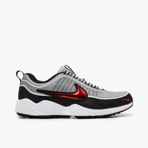 Nike Air Zoom Spiridon SP Metallic Silver / Sport Red