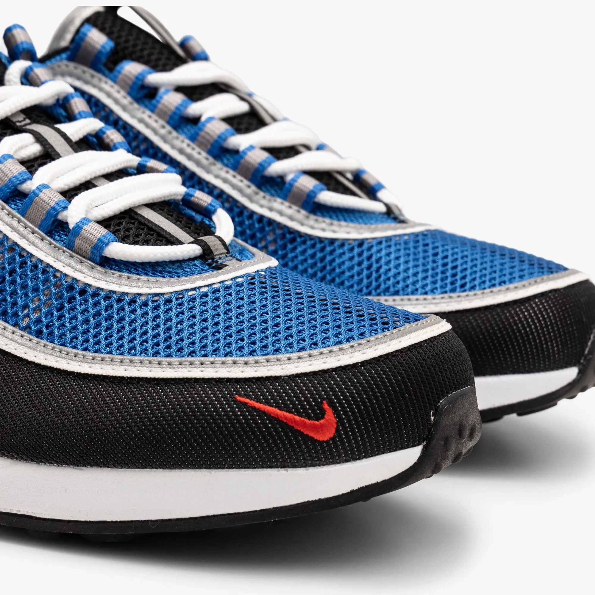 Nike Air Zoom Spiridon SP Signal Blue / Metallic Luster