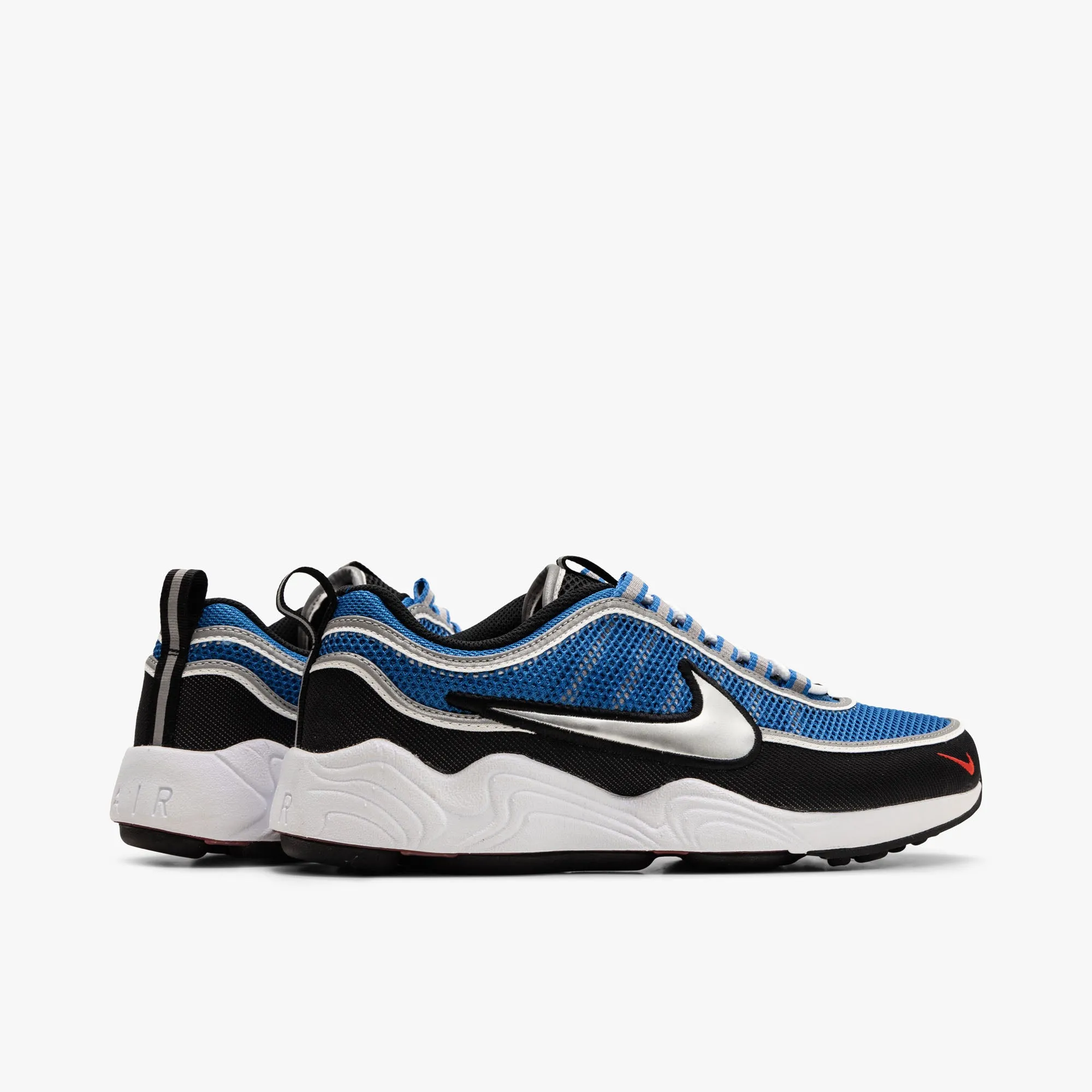 Nike Air Zoom Spiridon SP Signal Blue / Metallic Luster