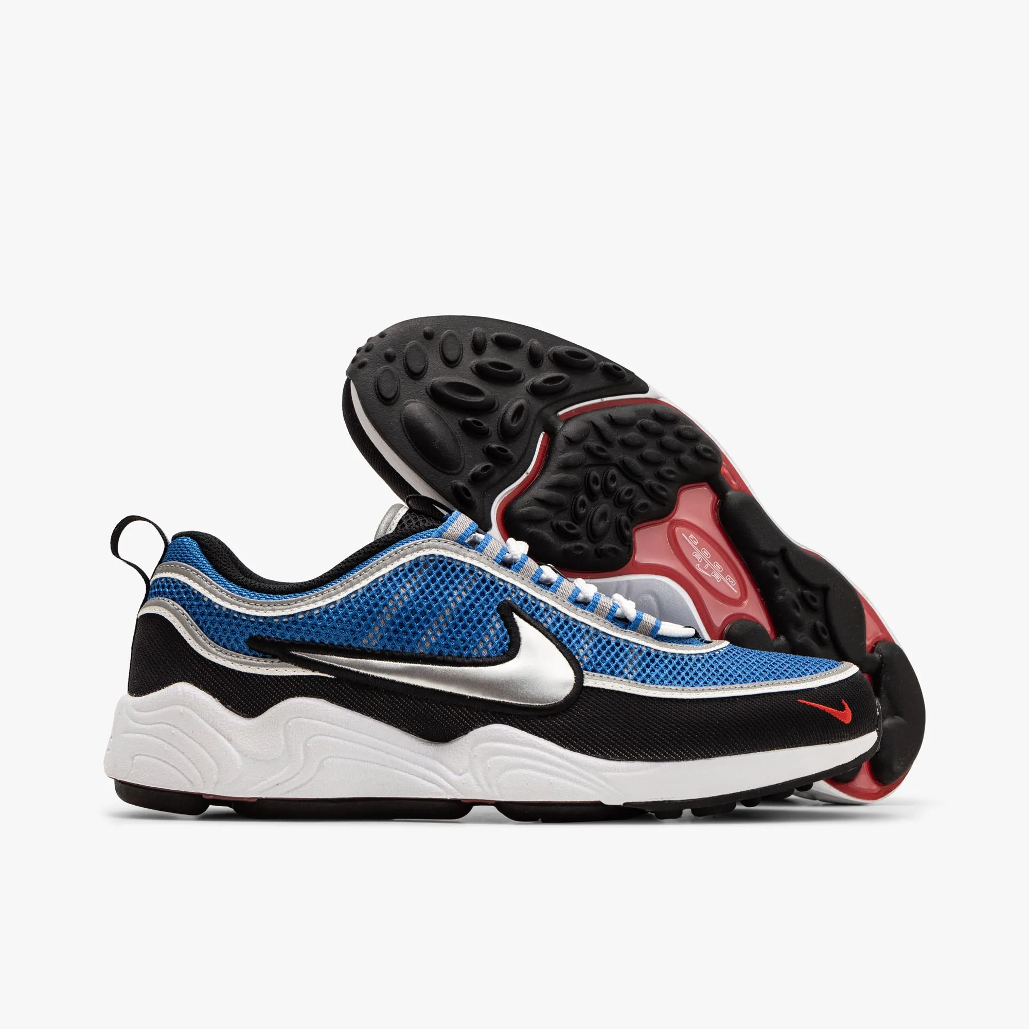 Nike Air Zoom Spiridon SP Signal Blue / Metallic Luster