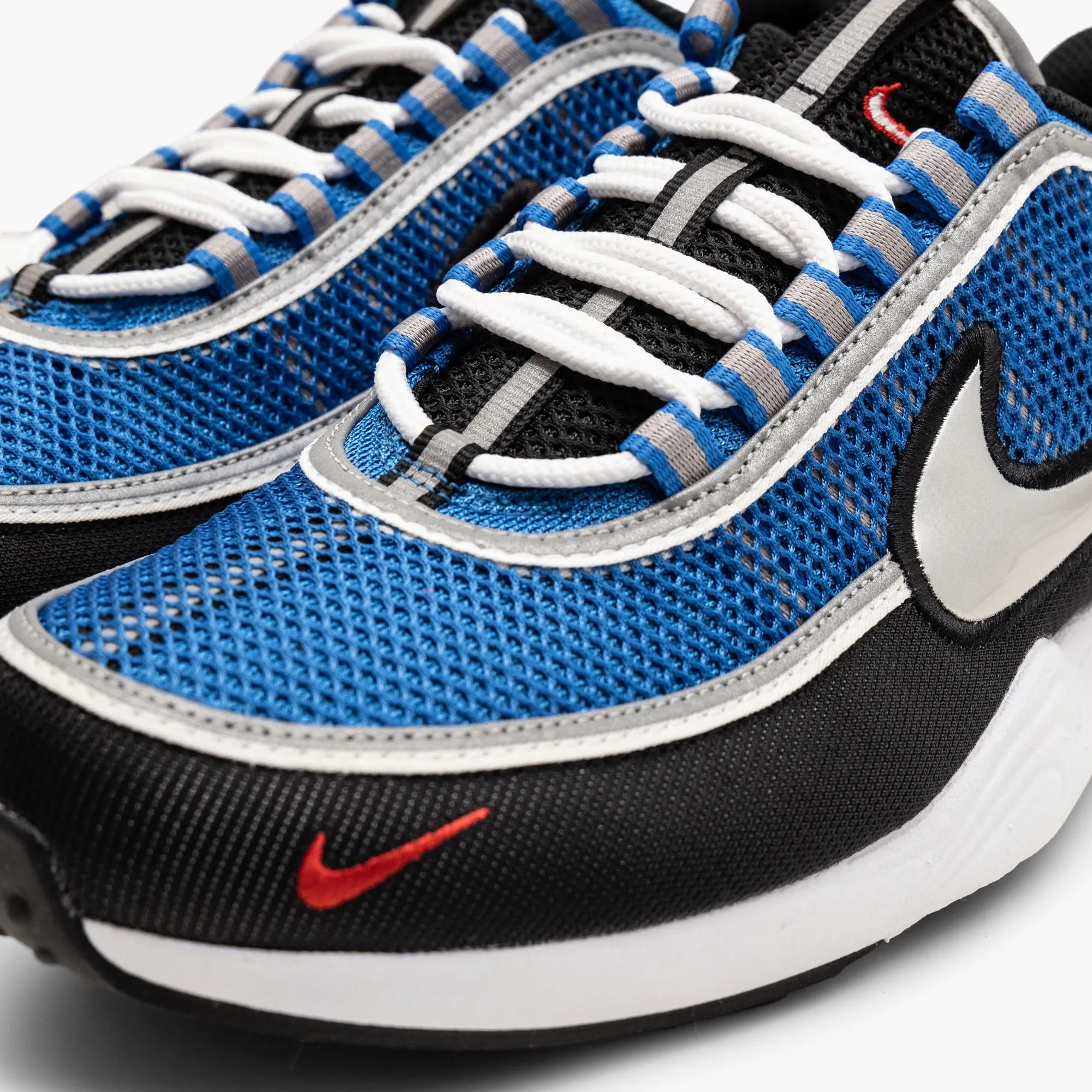 Nike Air Zoom Spiridon SP Signal Blue / Metallic Luster