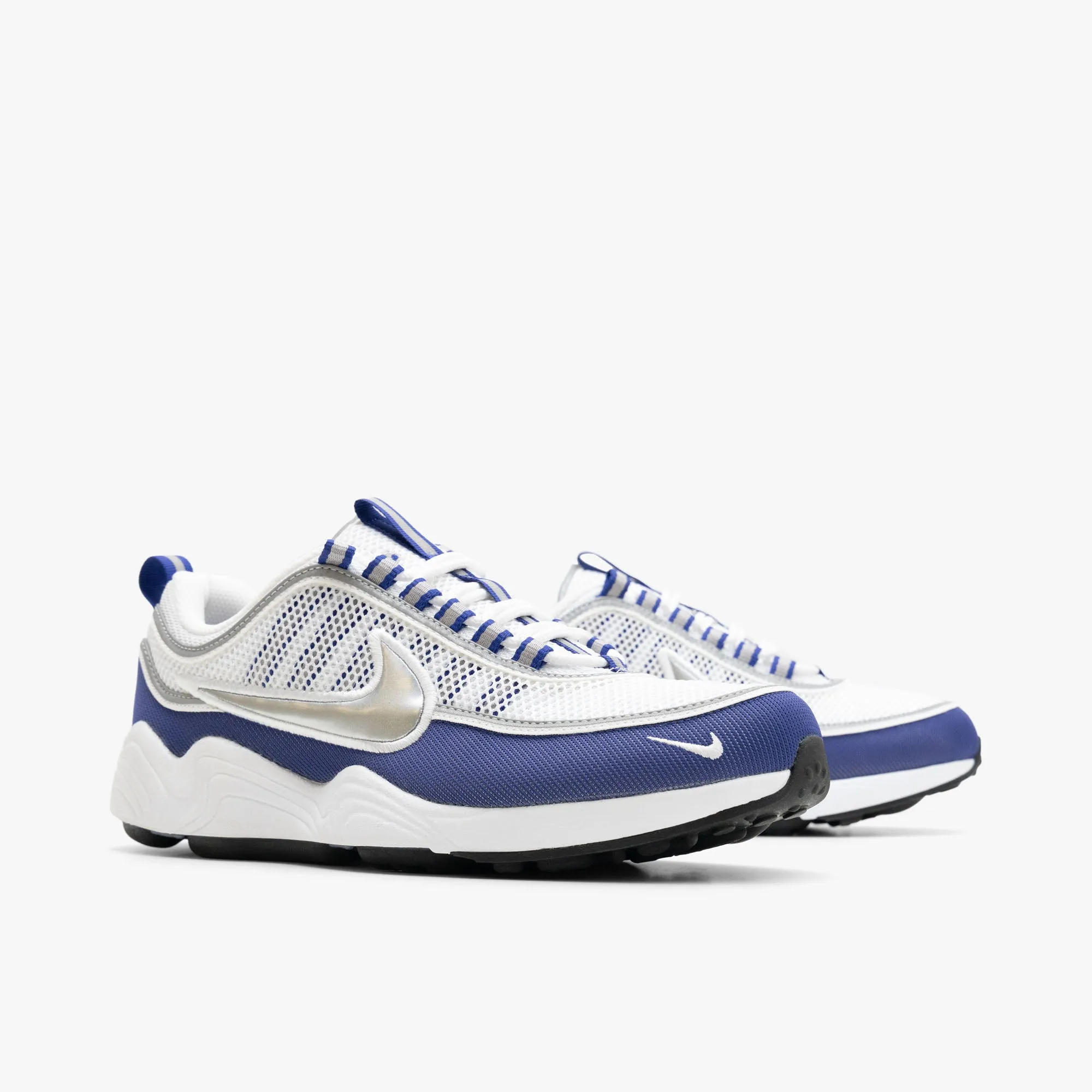 Nike Air Zoom Spiridon SP White / Metallic Silver - Light Concord
