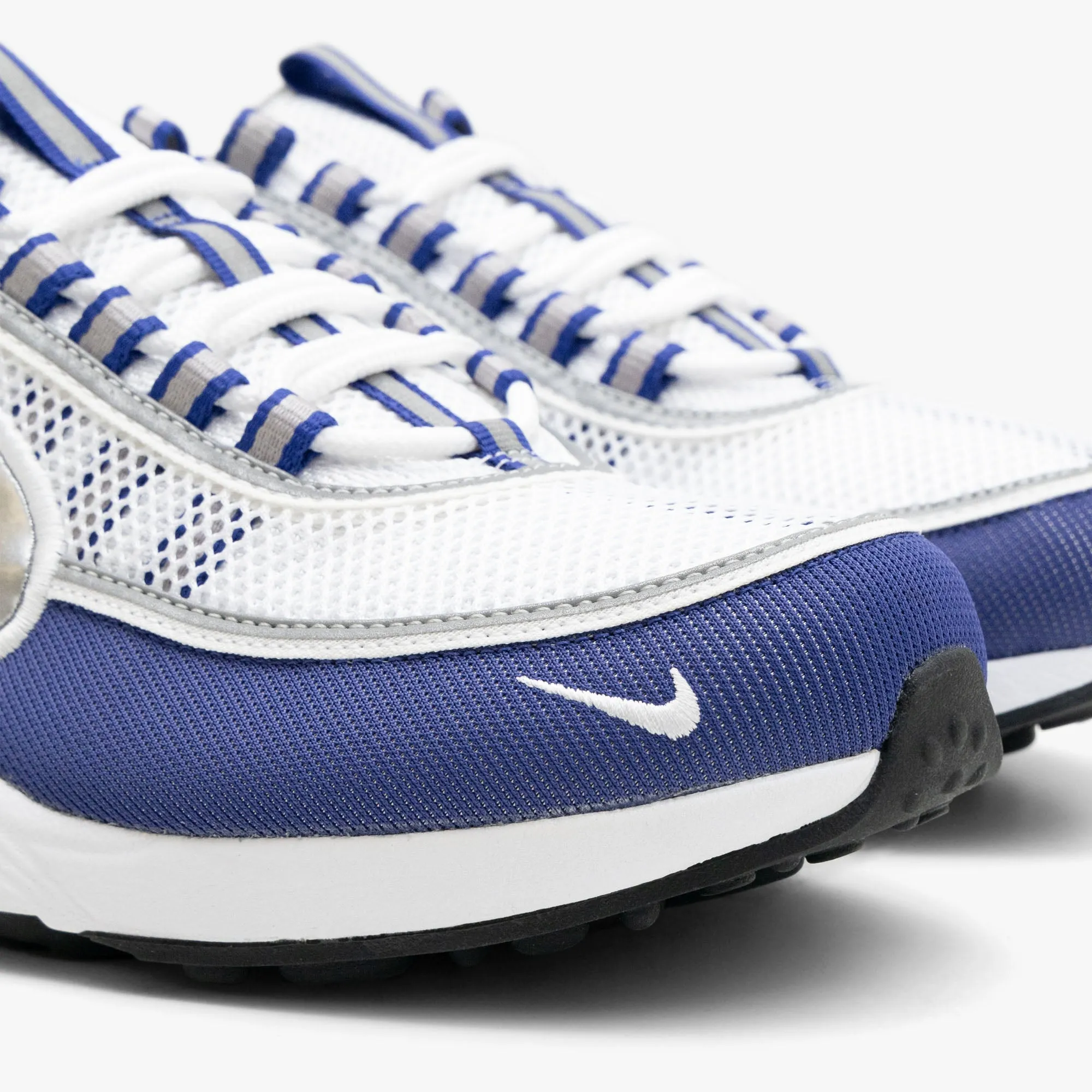 Nike Air Zoom Spiridon SP White / Metallic Silver - Light Concord