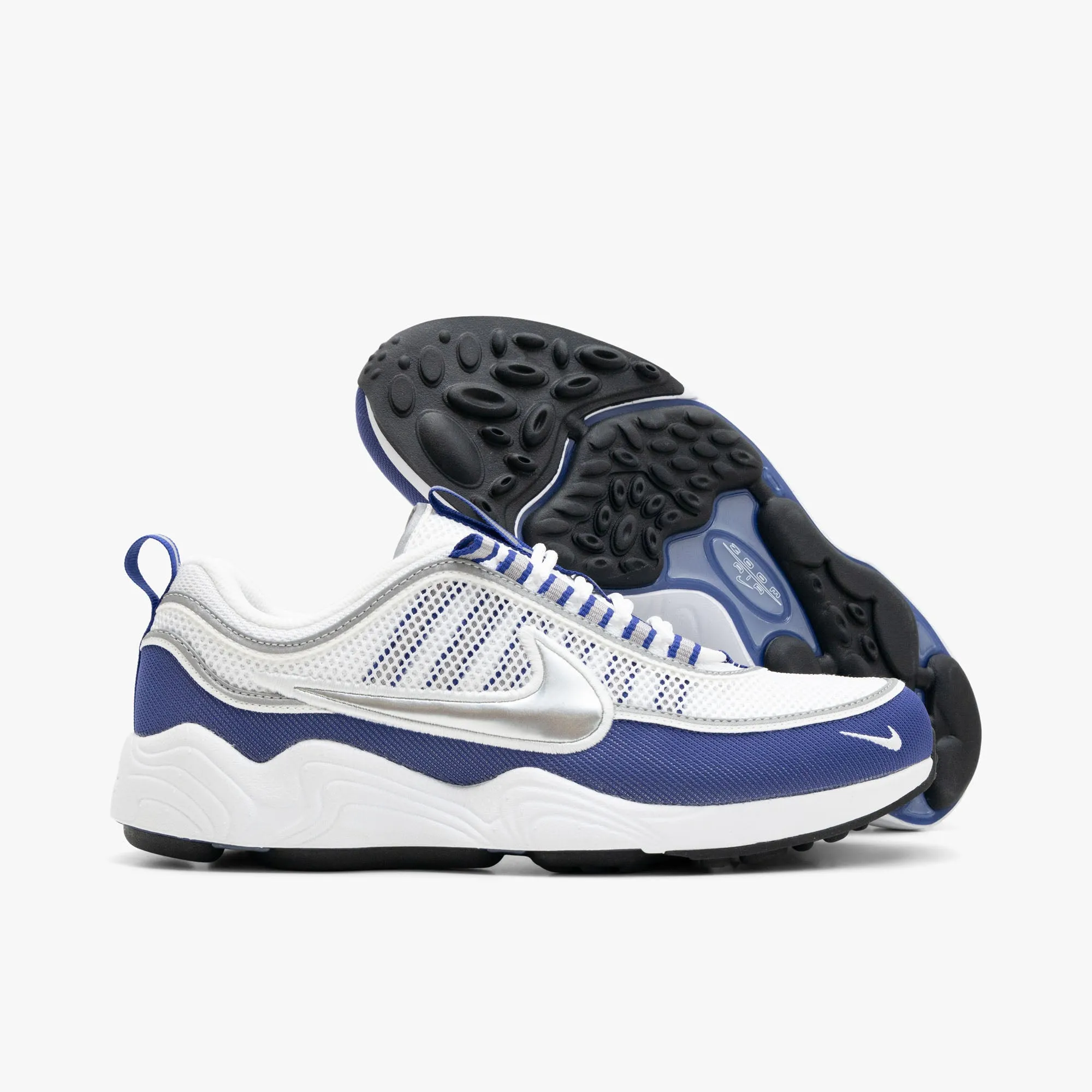Nike Air Zoom Spiridon SP White / Metallic Silver - Light Concord