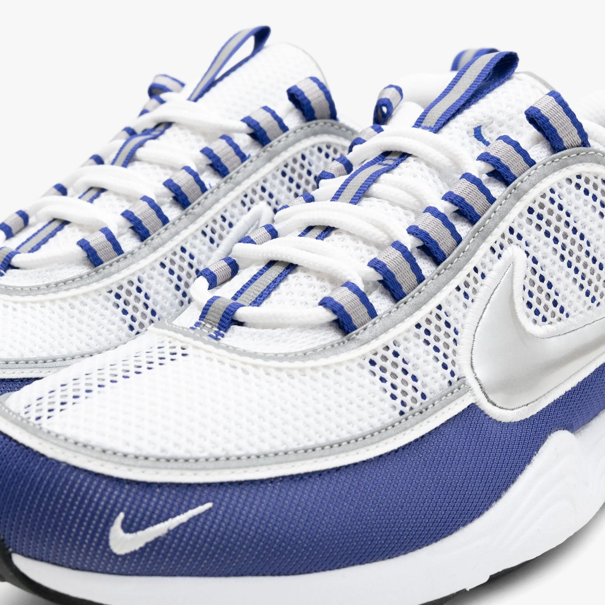 Nike Air Zoom Spiridon SP White / Metallic Silver - Light Concord