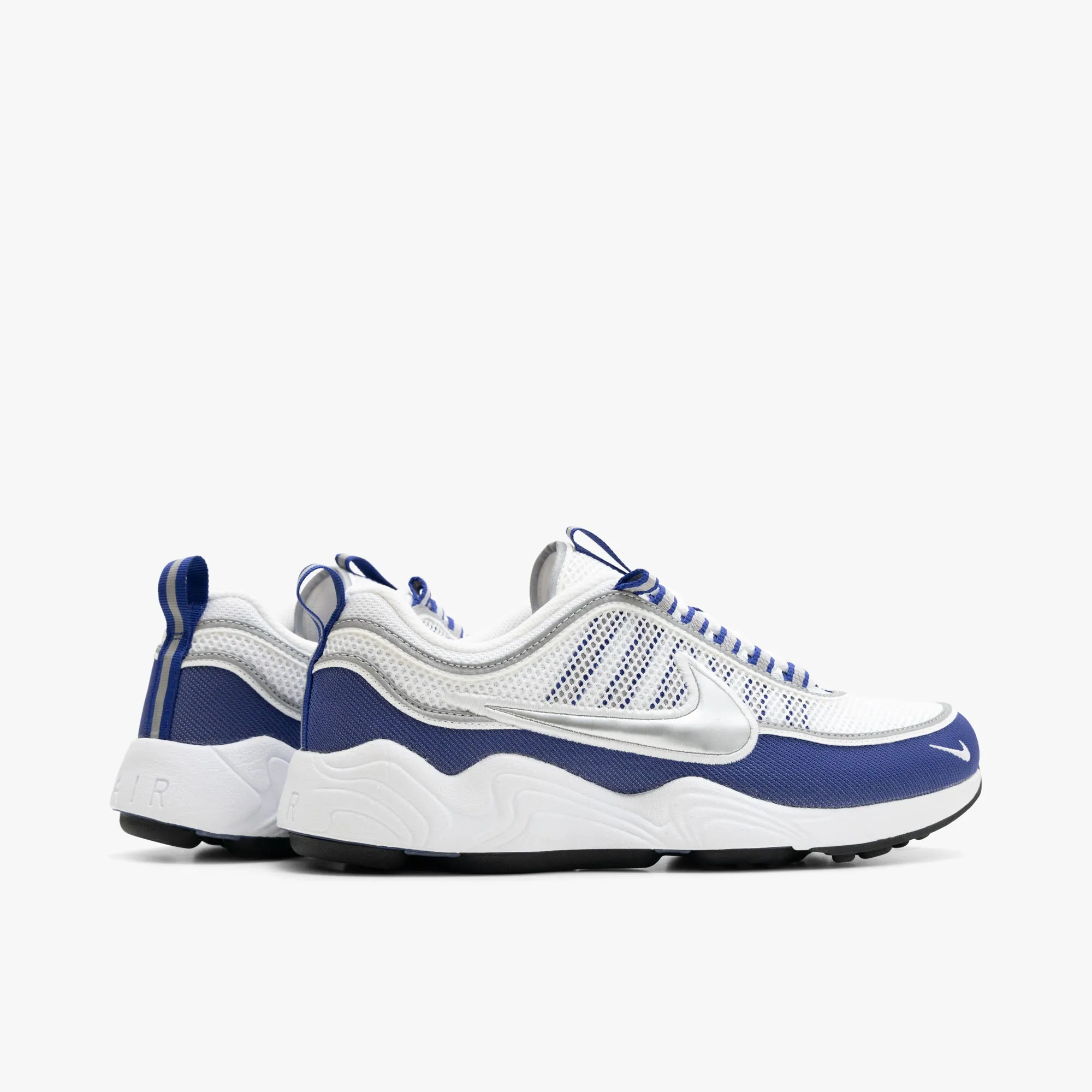 Nike Air Zoom Spiridon SP White / Metallic Silver - Light Concord