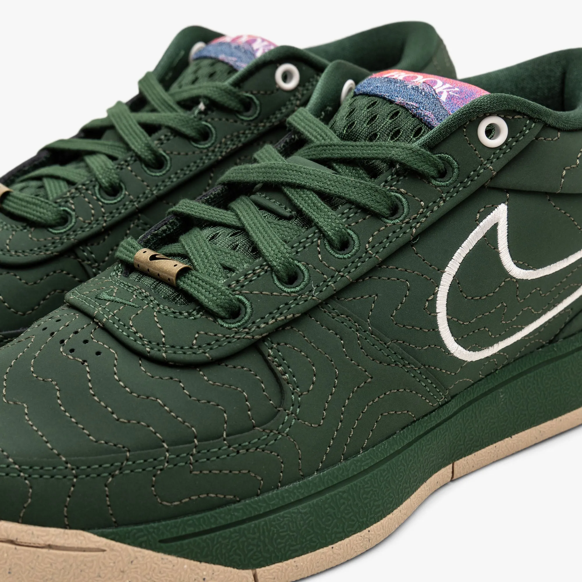 Nike Book 1 Fir / Phantom - Hemp