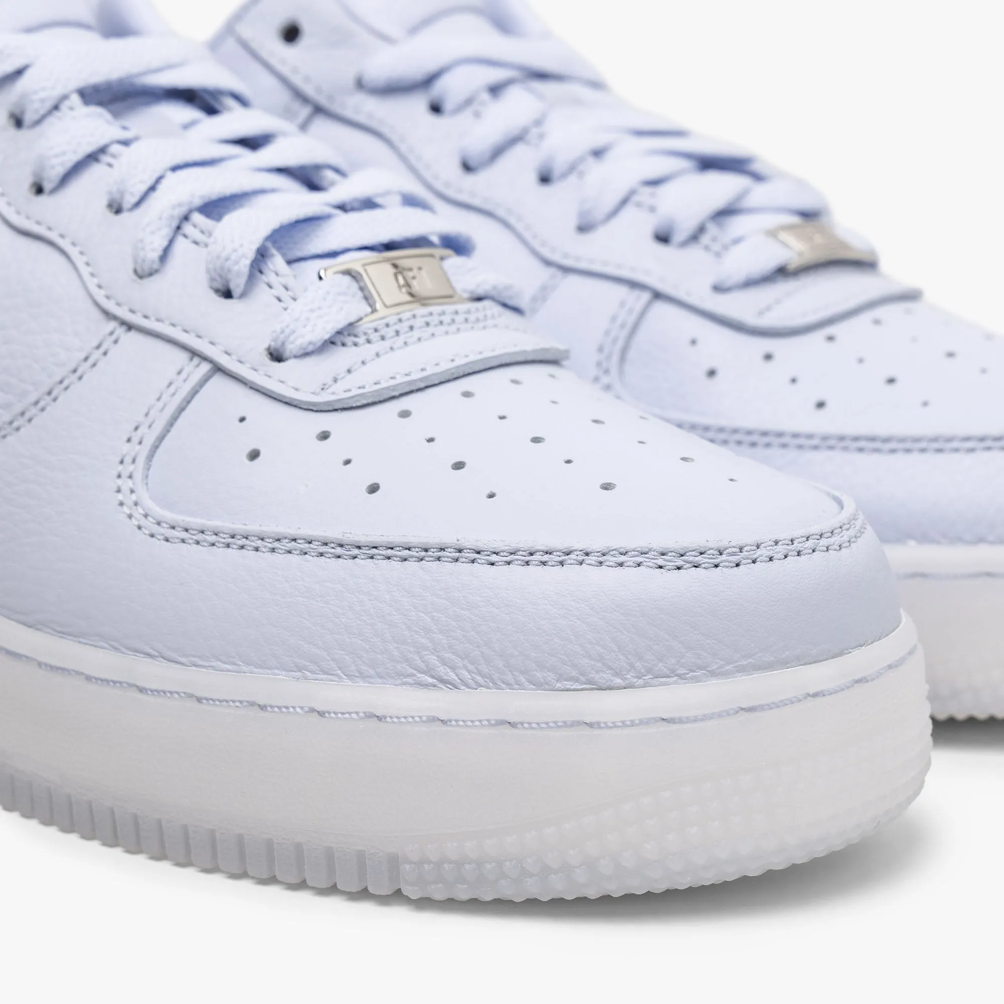 Nike NOCTA Air Force 1 Low SP Palest Purple / Cobalt Tint - Metallic Silver