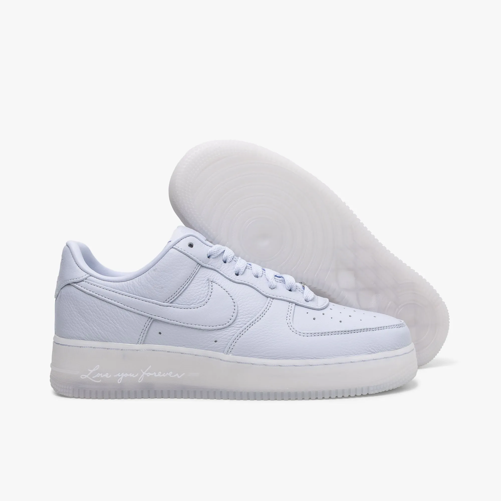 Nike NOCTA Air Force 1 Low SP Palest Purple / Cobalt Tint - Metallic Silver