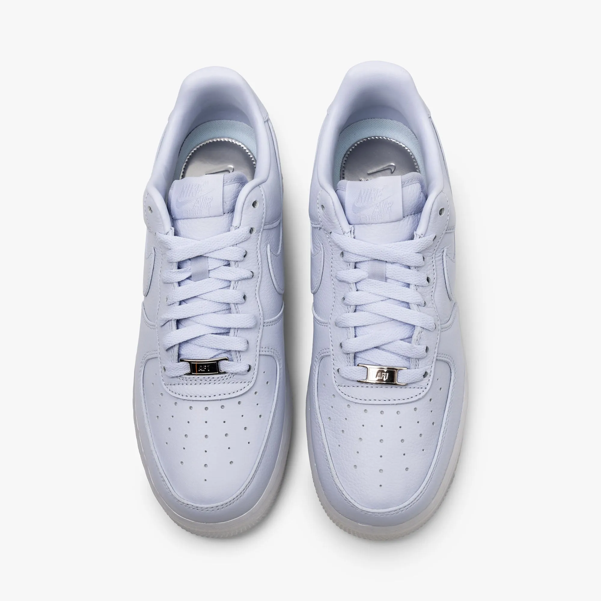 Nike NOCTA Air Force 1 Low SP Palest Purple / Cobalt Tint - Metallic Silver
