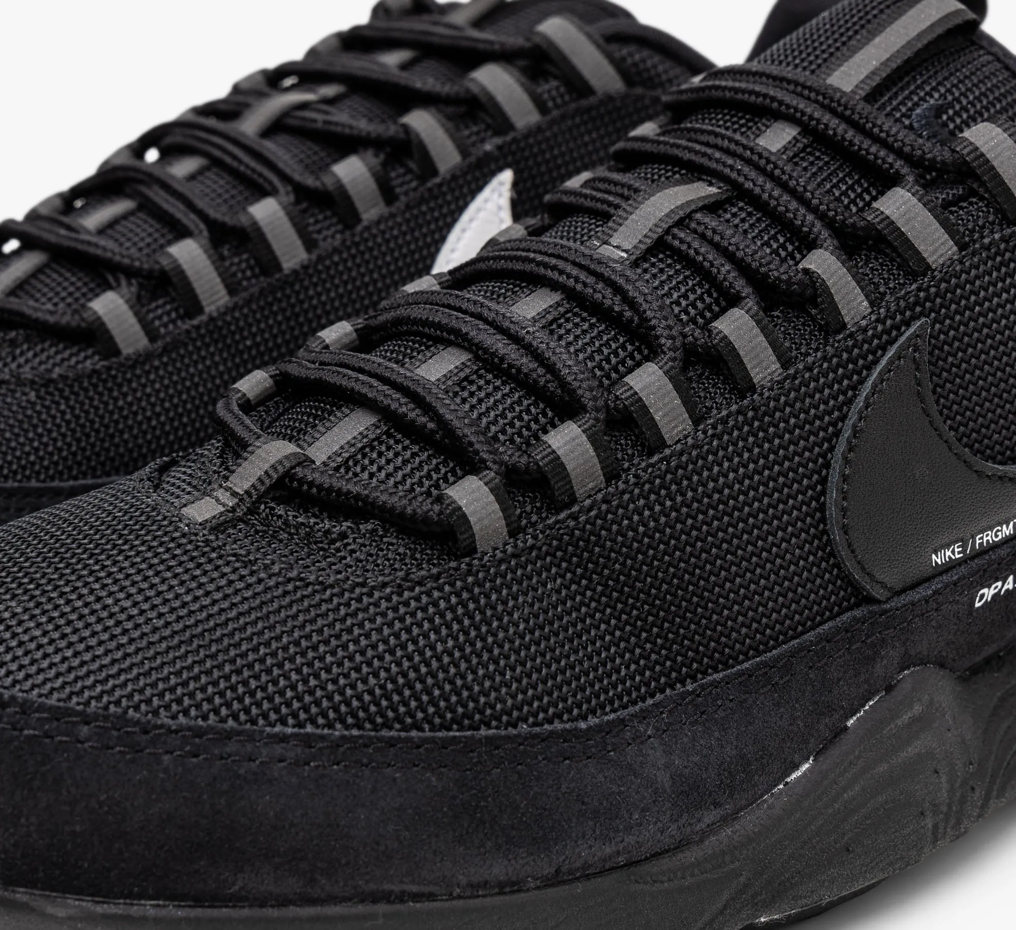 Nike x fragment design Air Zoom Spiridon SP Black / Black - Black