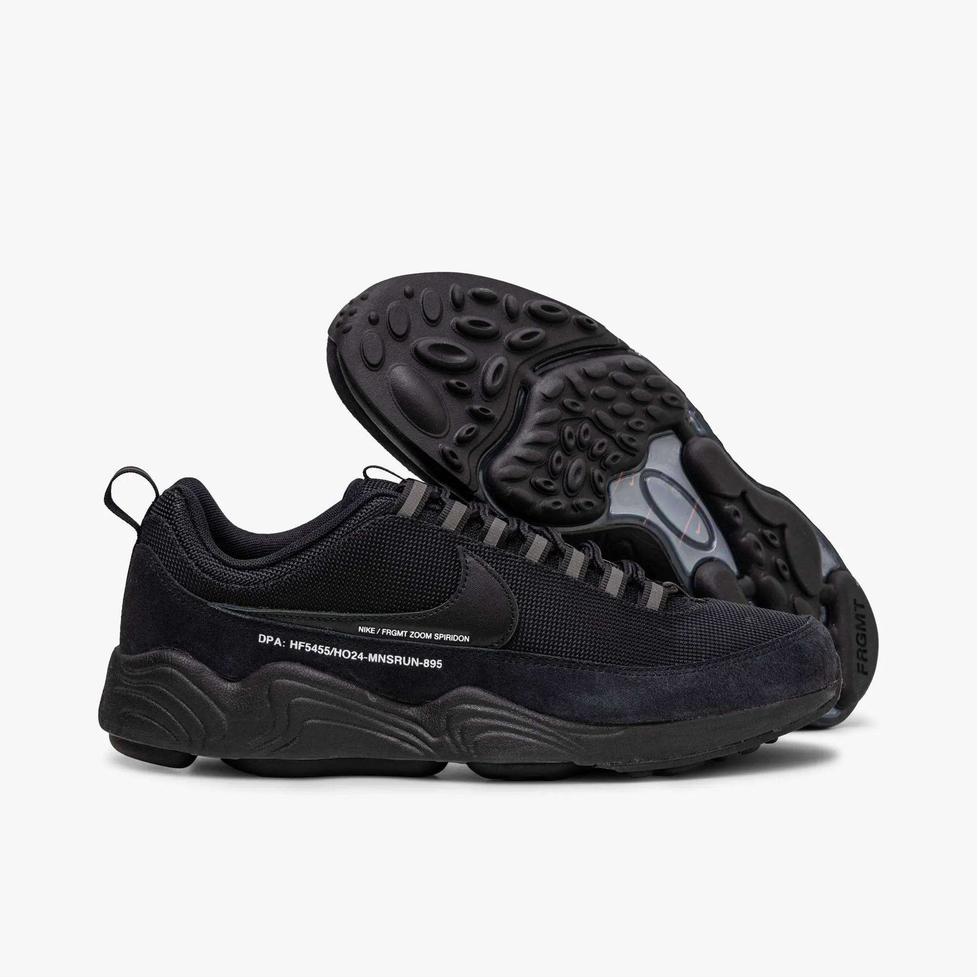 Nike x fragment design Air Zoom Spiridon SP Black / Black - Black