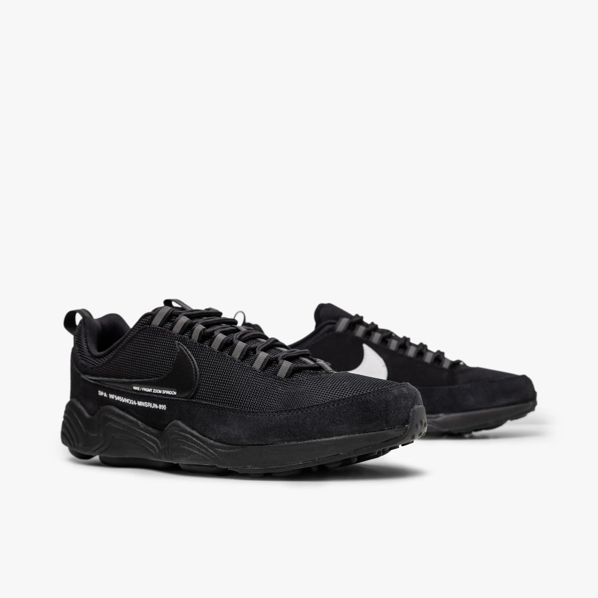 Nike x fragment design Air Zoom Spiridon SP Black / Black - Black