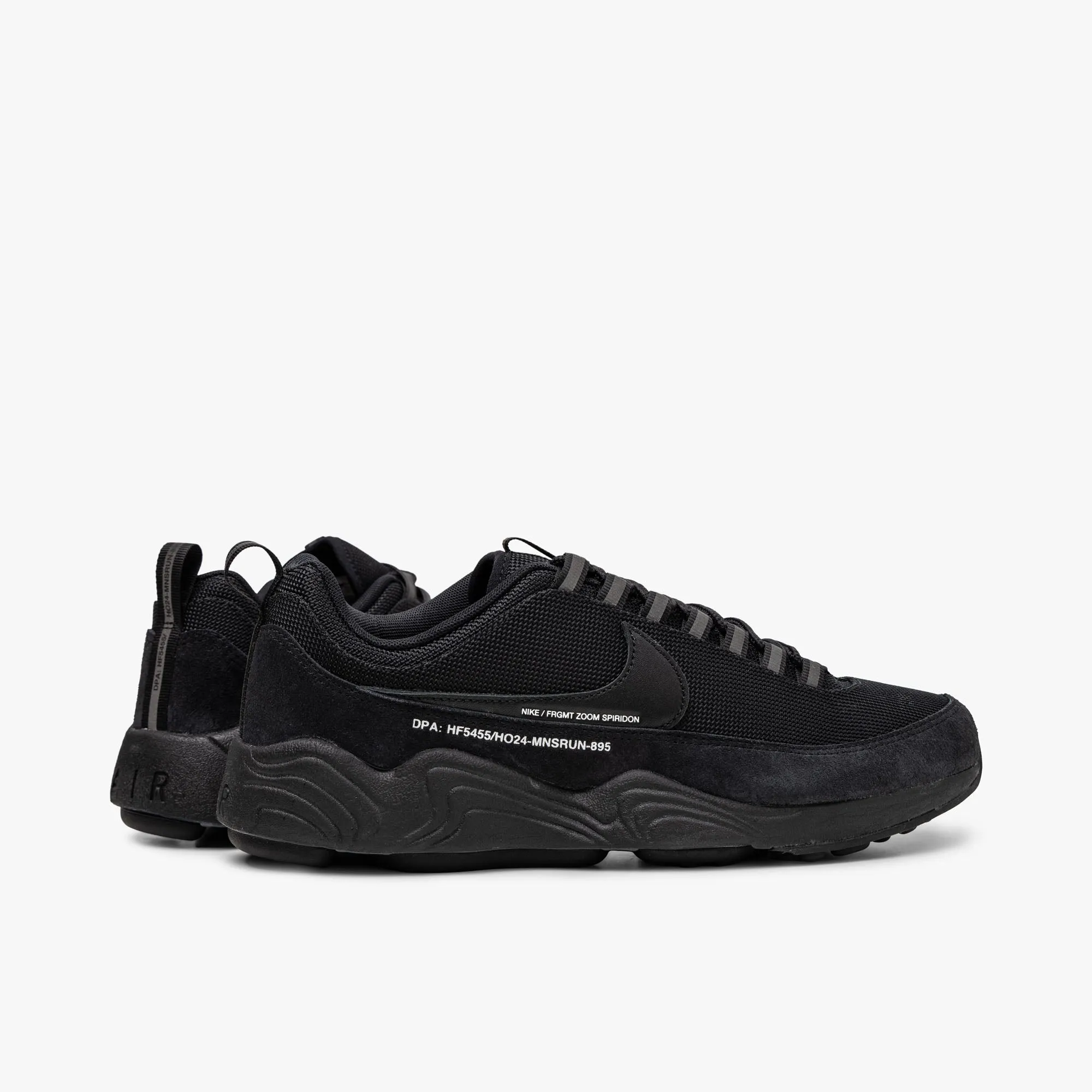 Nike x fragment design Air Zoom Spiridon SP Black / Black - Black