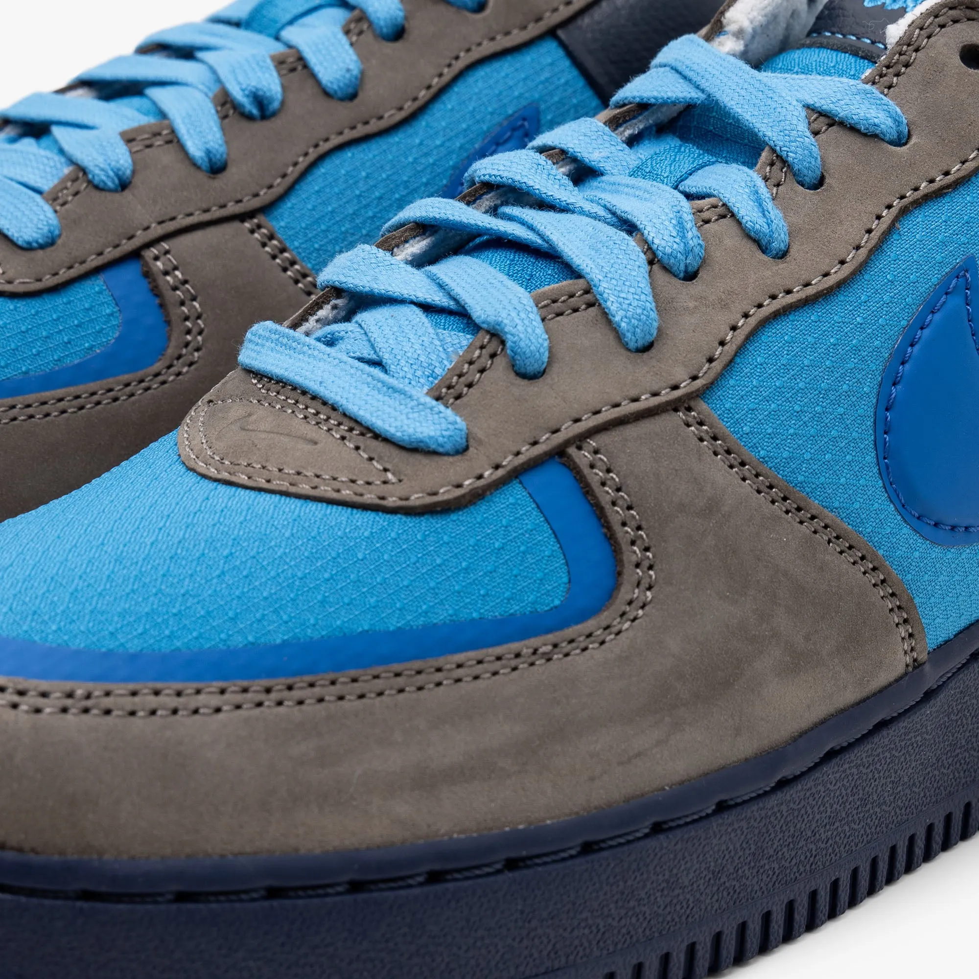 Nike x Stash Air Force 1 Low SP / Soft Grey / Varsity Royal