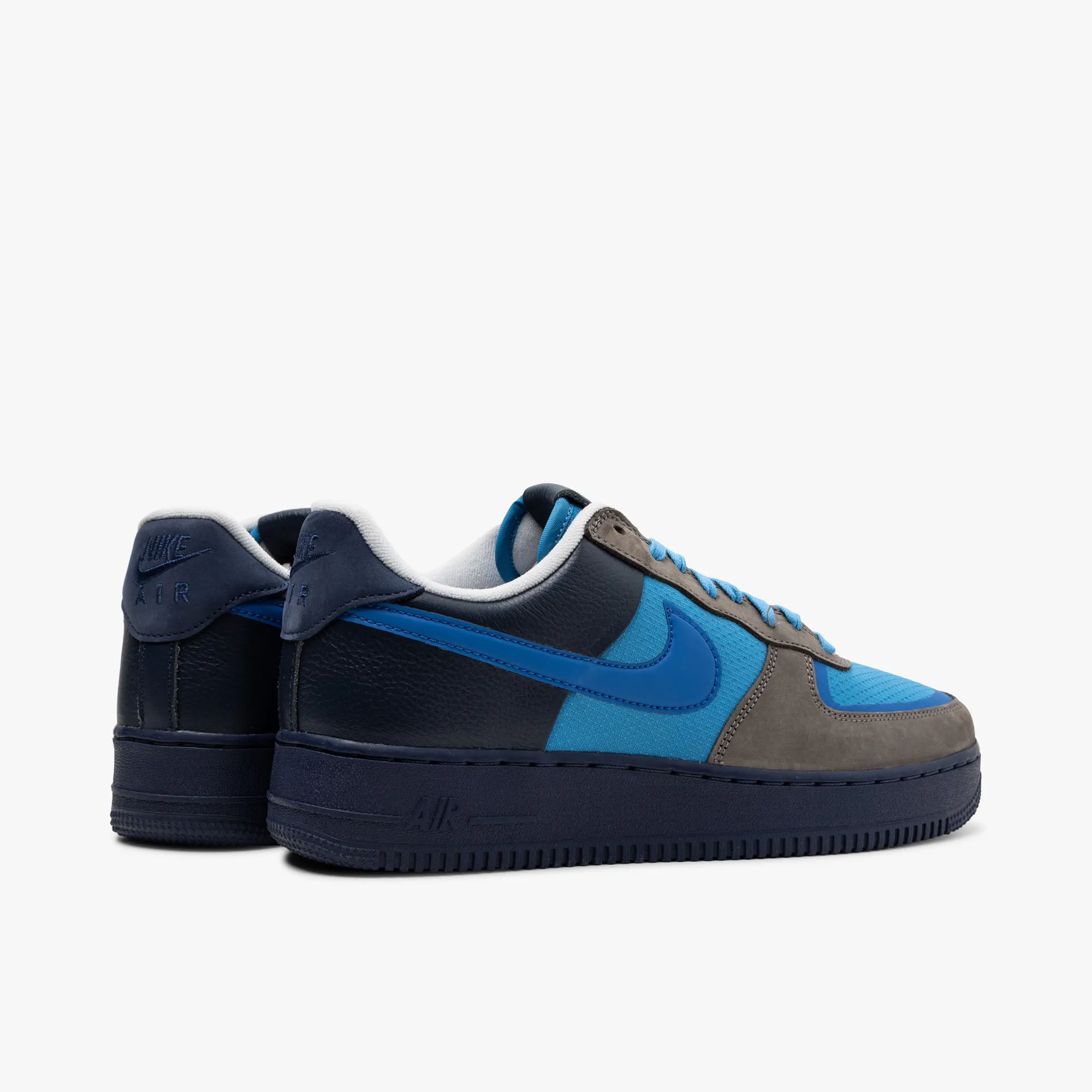 Nike x Stash Air Force 1 Low SP / Soft Grey / Varsity Royal