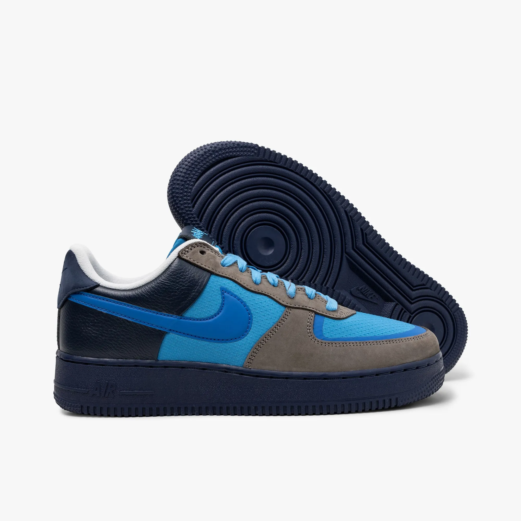 Nike x Stash Air Force 1 Low SP / Soft Grey / Varsity Royal