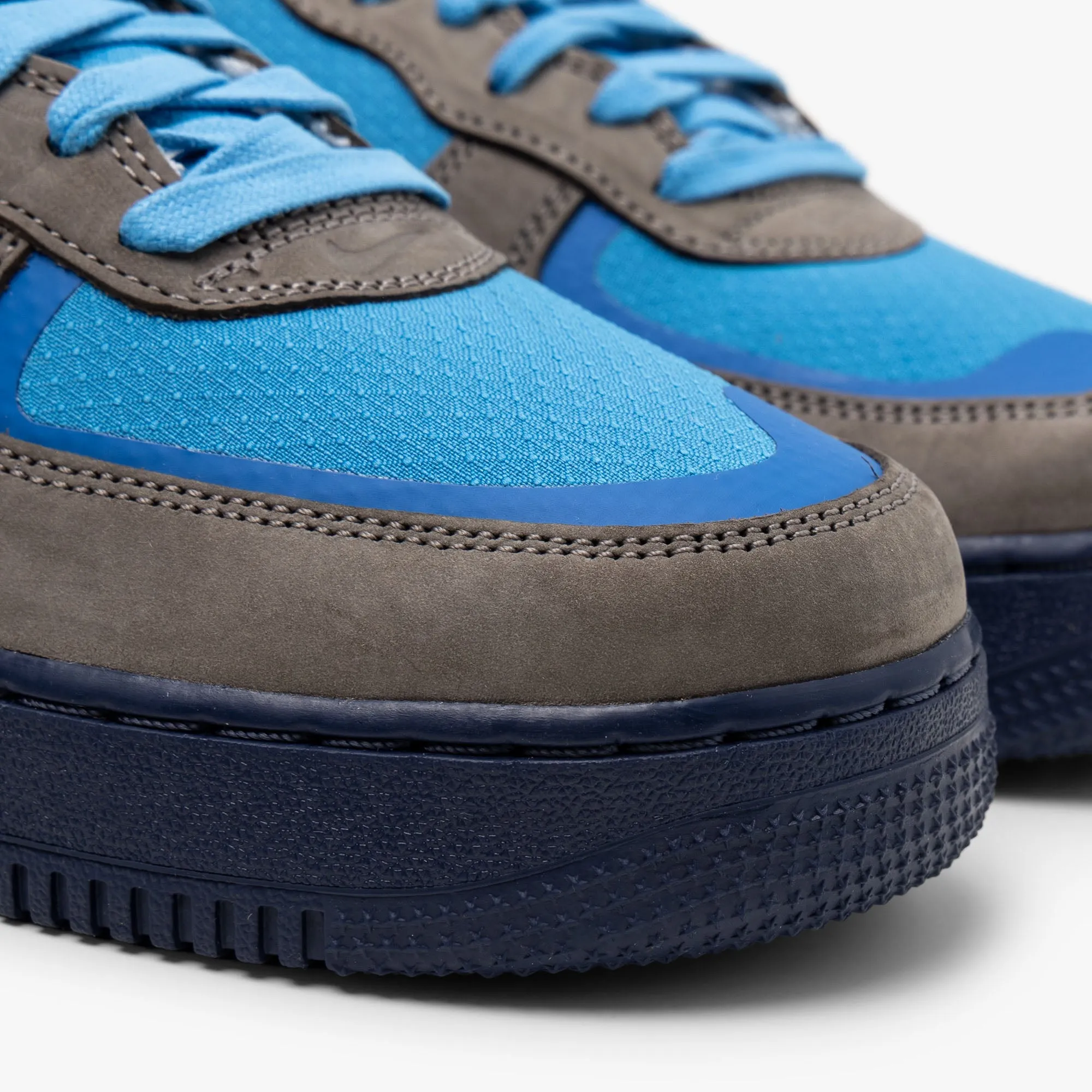 Nike x Stash Air Force 1 Low SP / Soft Grey / Varsity Royal