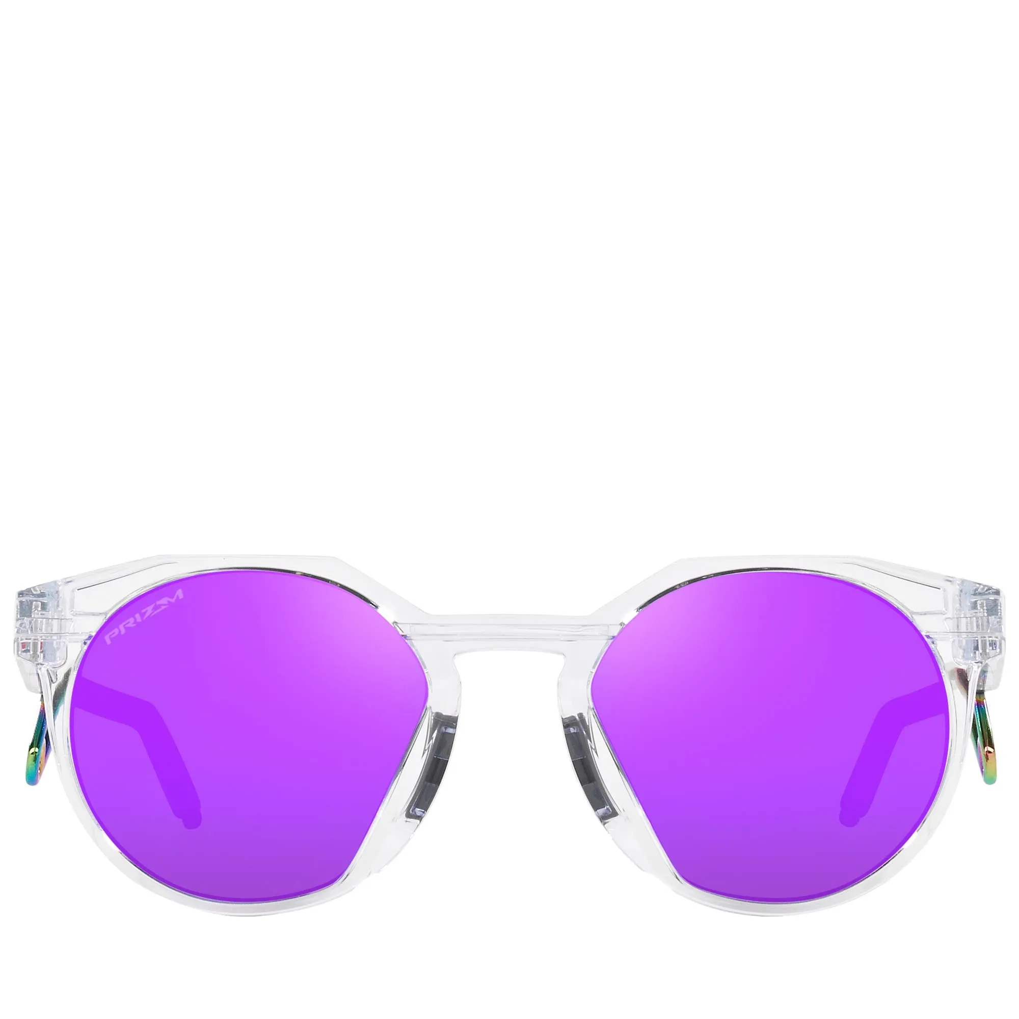 Oakley HSTN Metal - Matte Clear/Prizm Violet