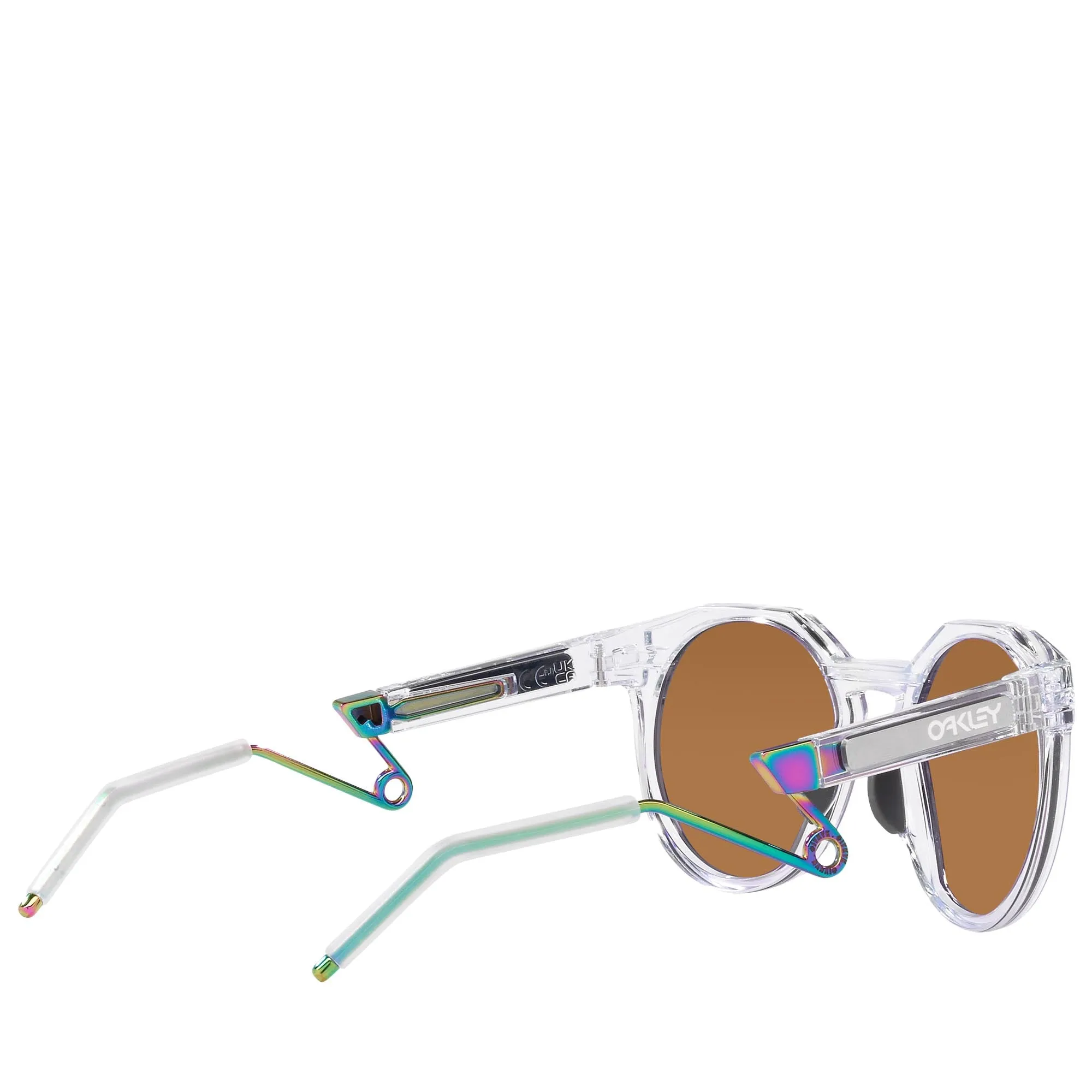 Oakley HSTN Metal - Matte Clear/Prizm Violet