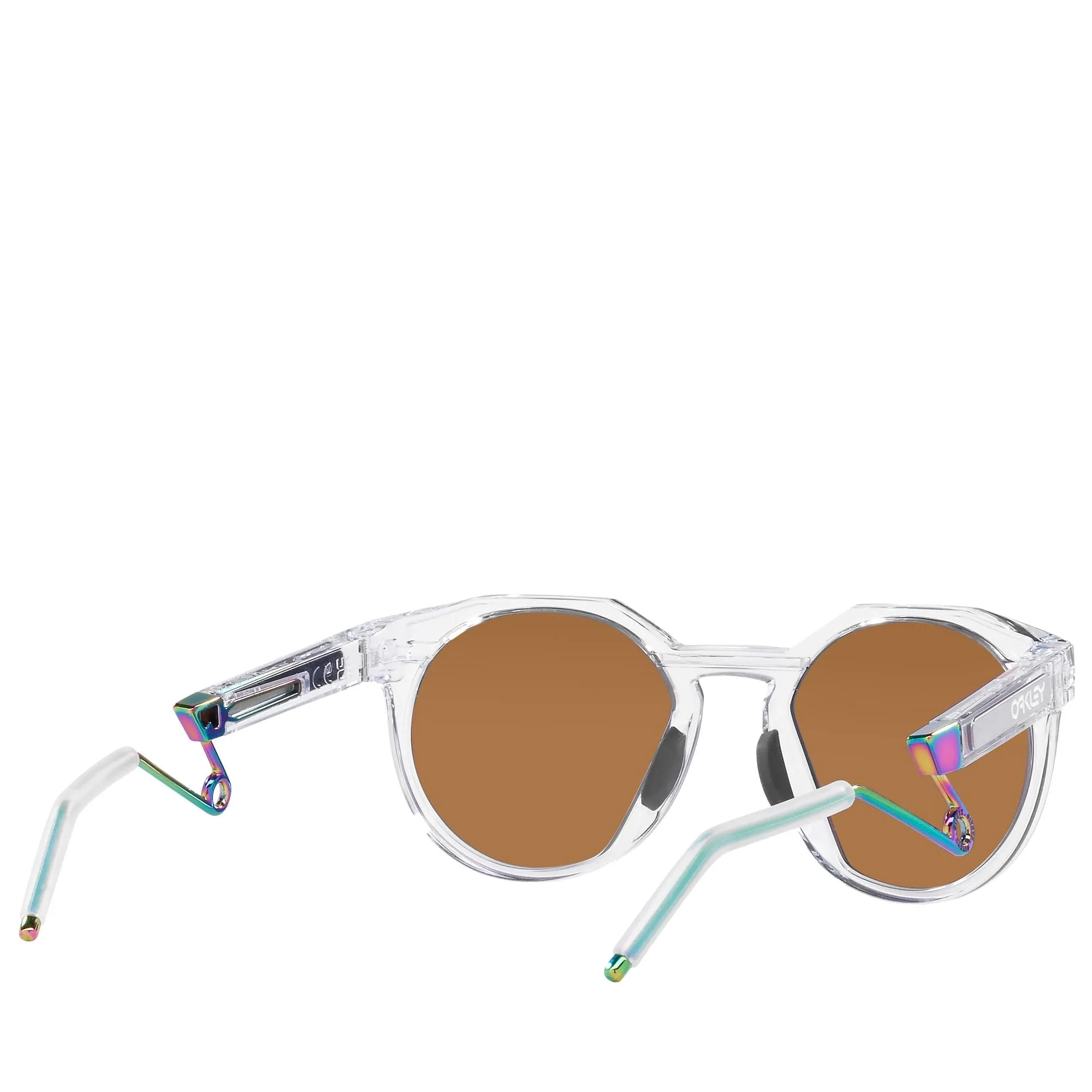 Oakley HSTN Metal - Matte Clear/Prizm Violet