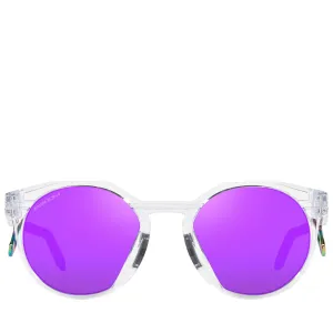 Oakley HSTN Metal - Matte Clear/Prizm Violet