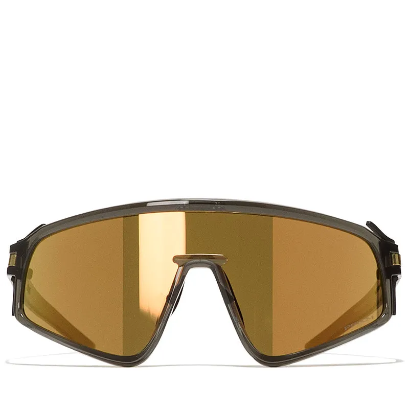 Oakley Latch Panel - Grey Smoke/Prizm 24k