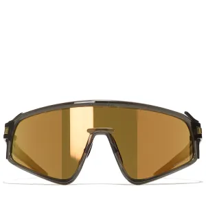 Oakley Latch Panel - Grey Smoke/Prizm 24k