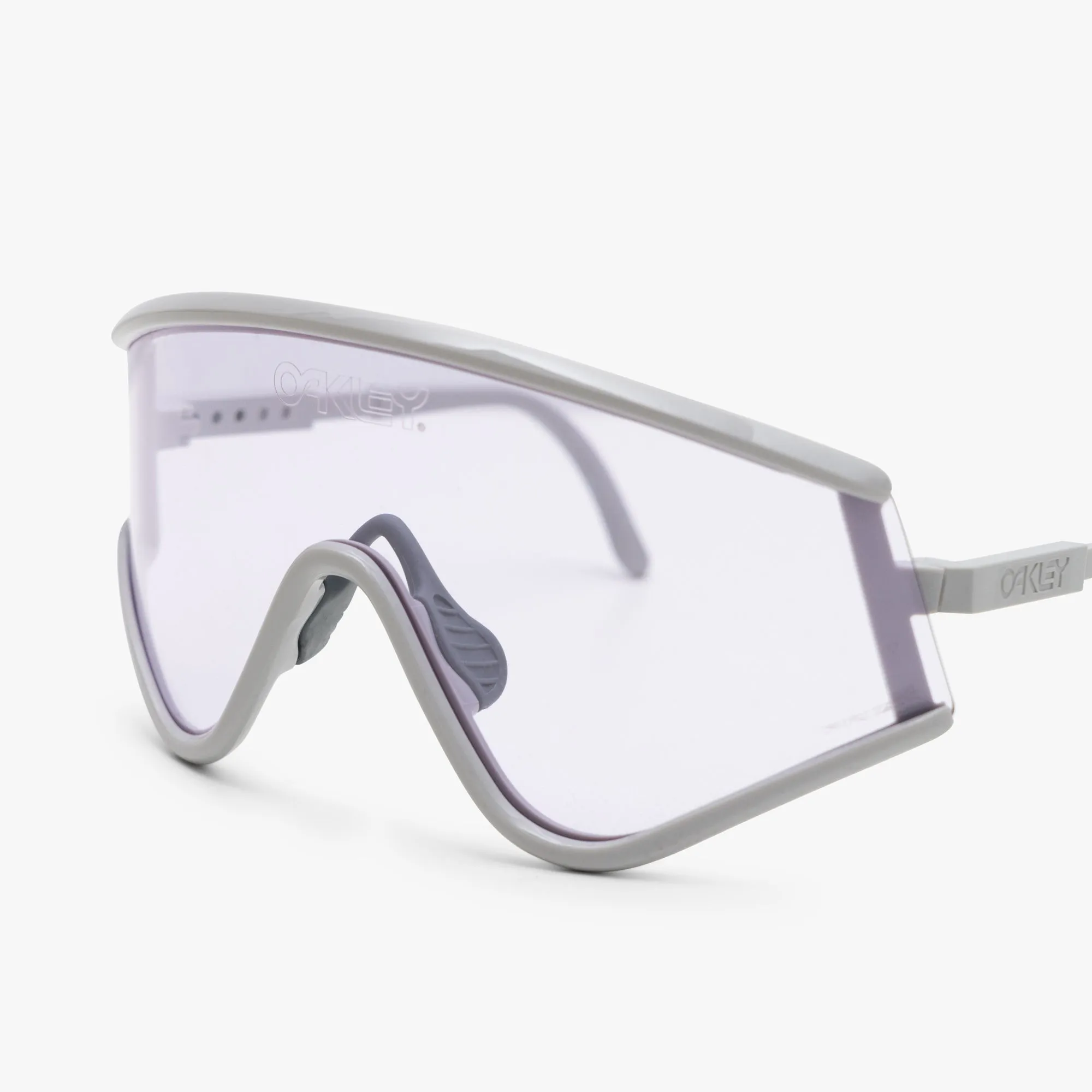 Oakley MUZM Eyeshade Cool Grey / Prizm Low Light