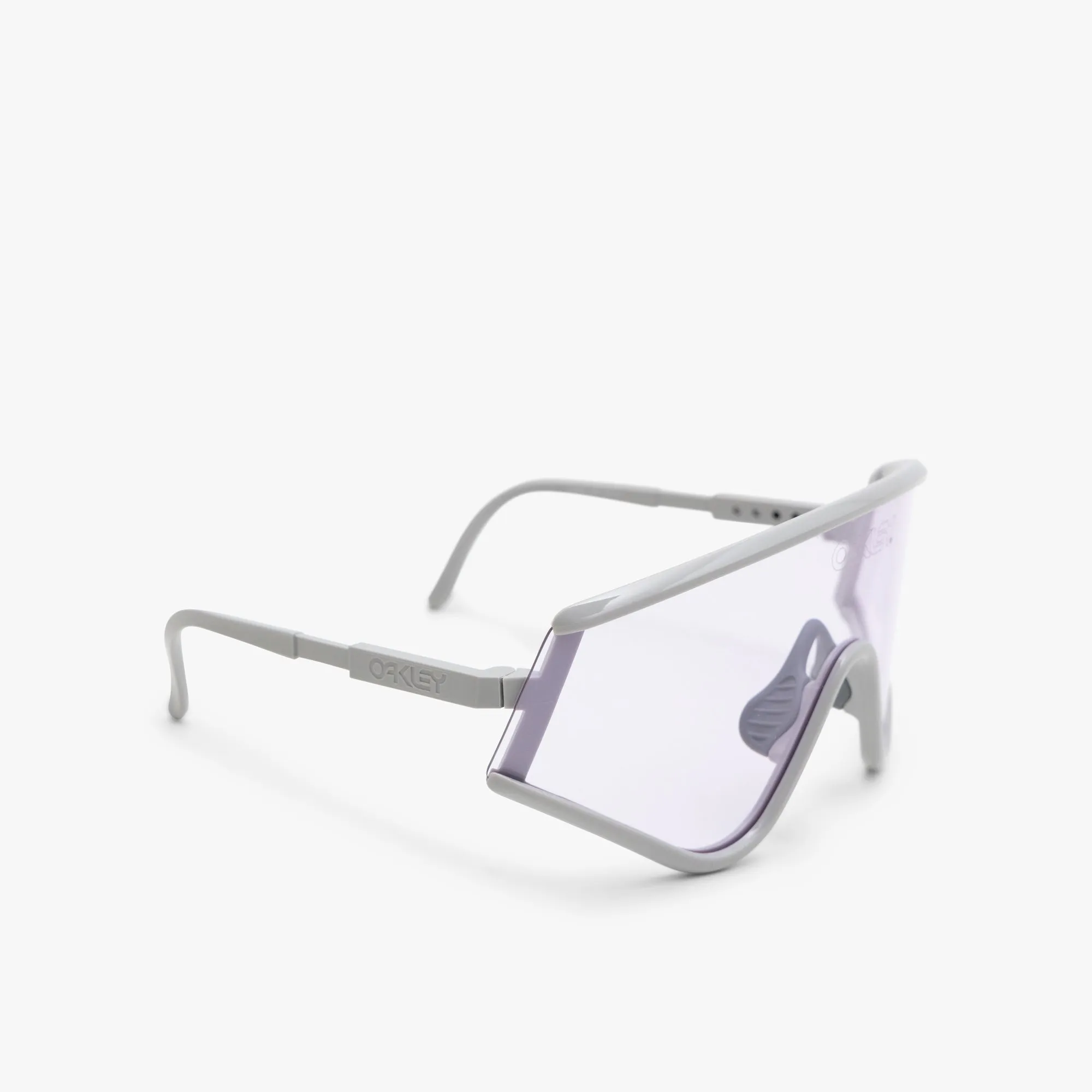 Oakley MUZM Eyeshade Cool Grey / Prizm Low Light