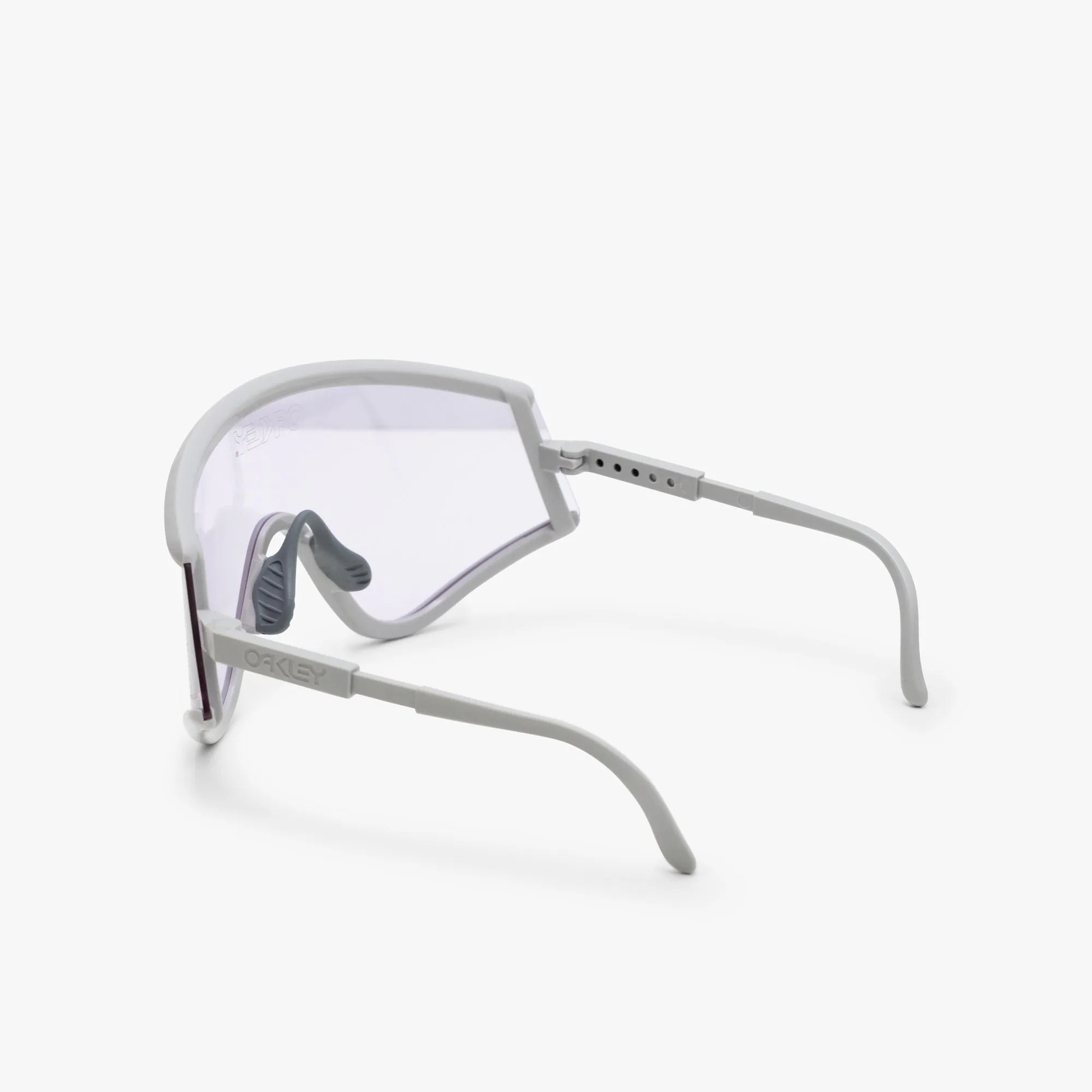 Oakley MUZM Eyeshade Cool Grey / Prizm Low Light