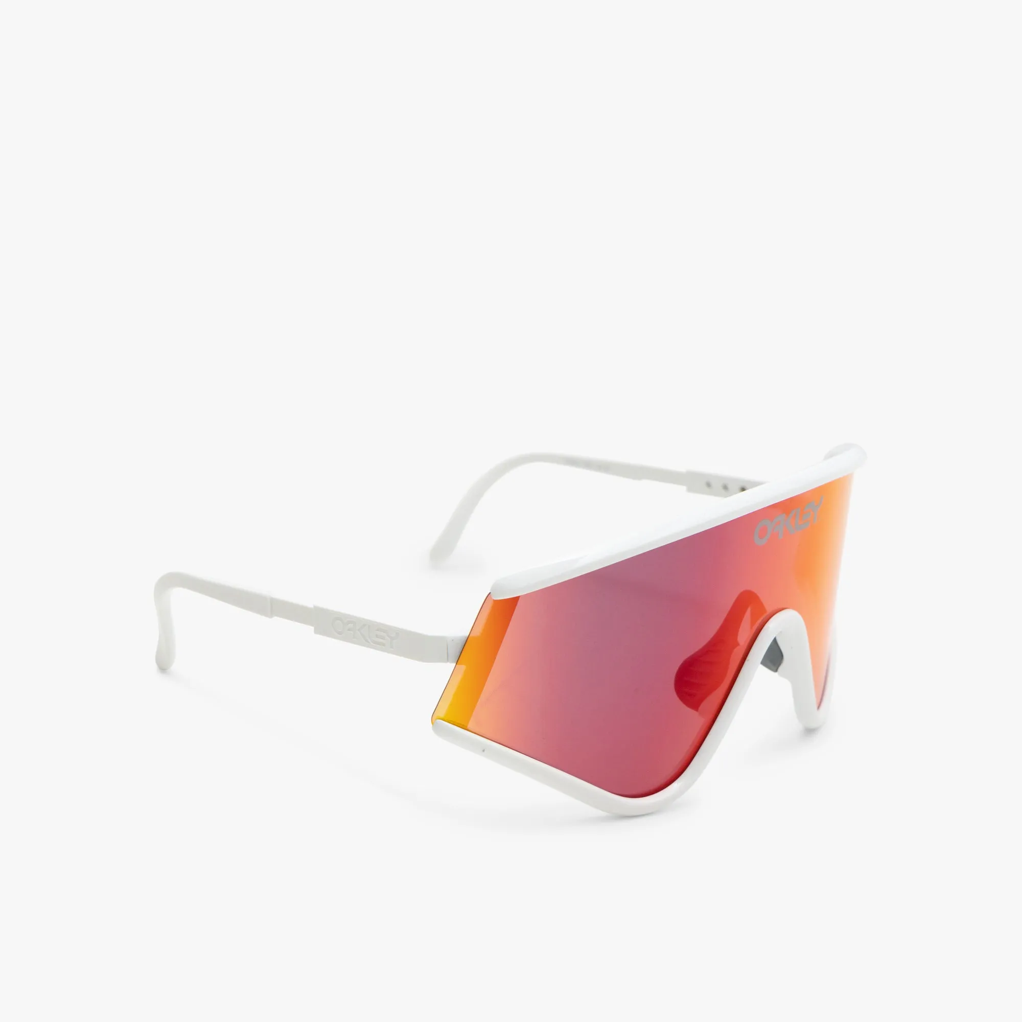 Oakley MUZM Eyeshade White / Prizm Road