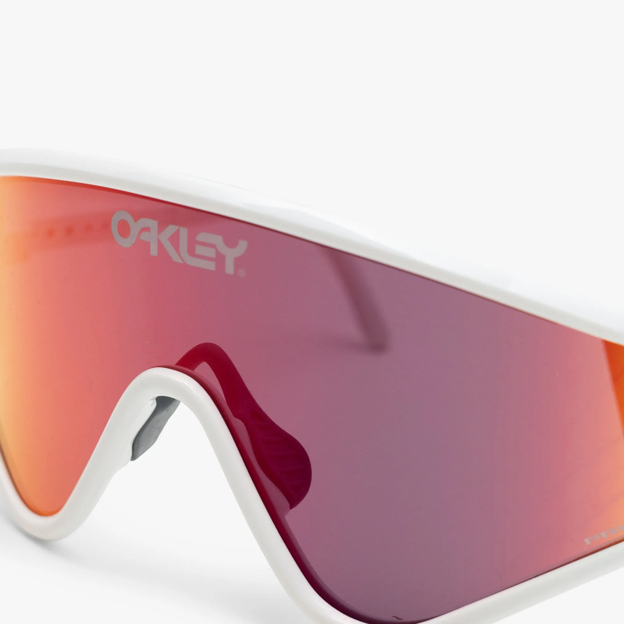 Oakley MUZM Eyeshade White / Prizm Road