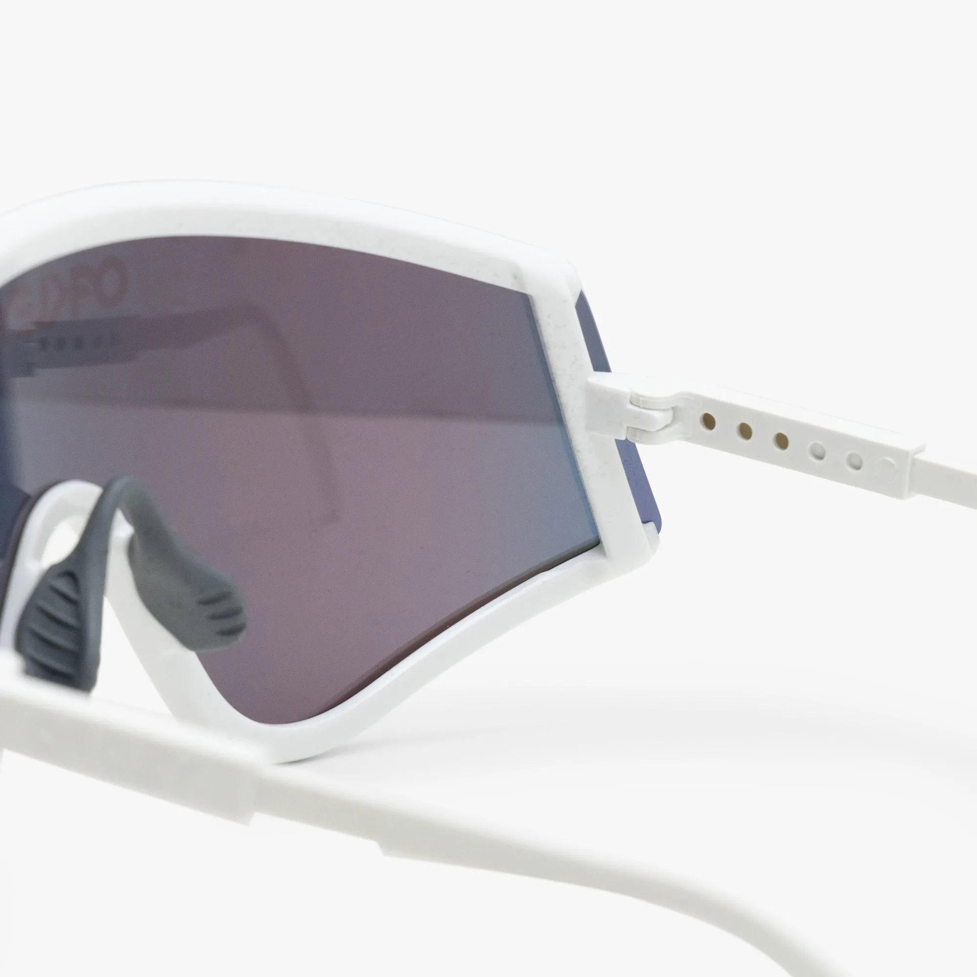 Oakley MUZM Eyeshade White / Prizm Road