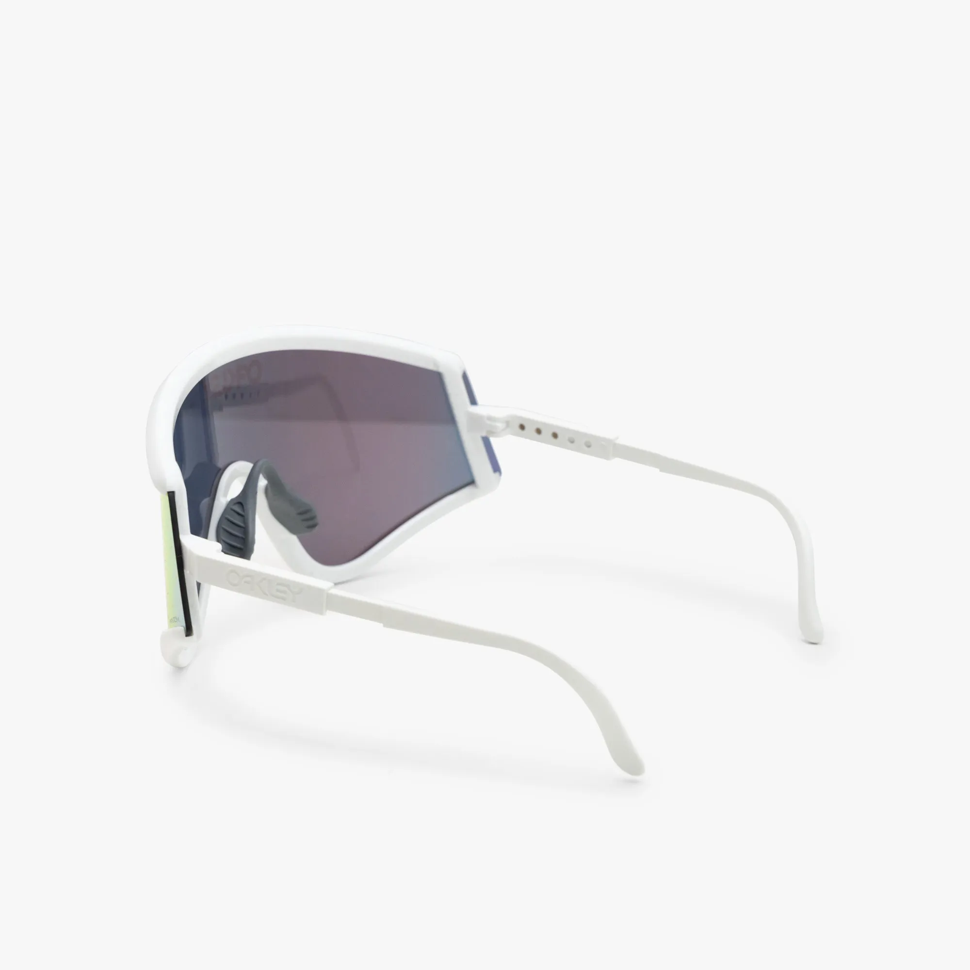 Oakley MUZM Eyeshade White / Prizm Road