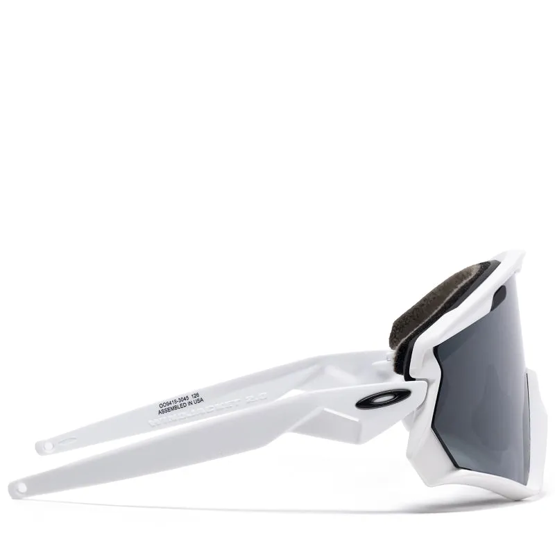 Oakley Windjacket 2.0 - Matte White/Prizm Black