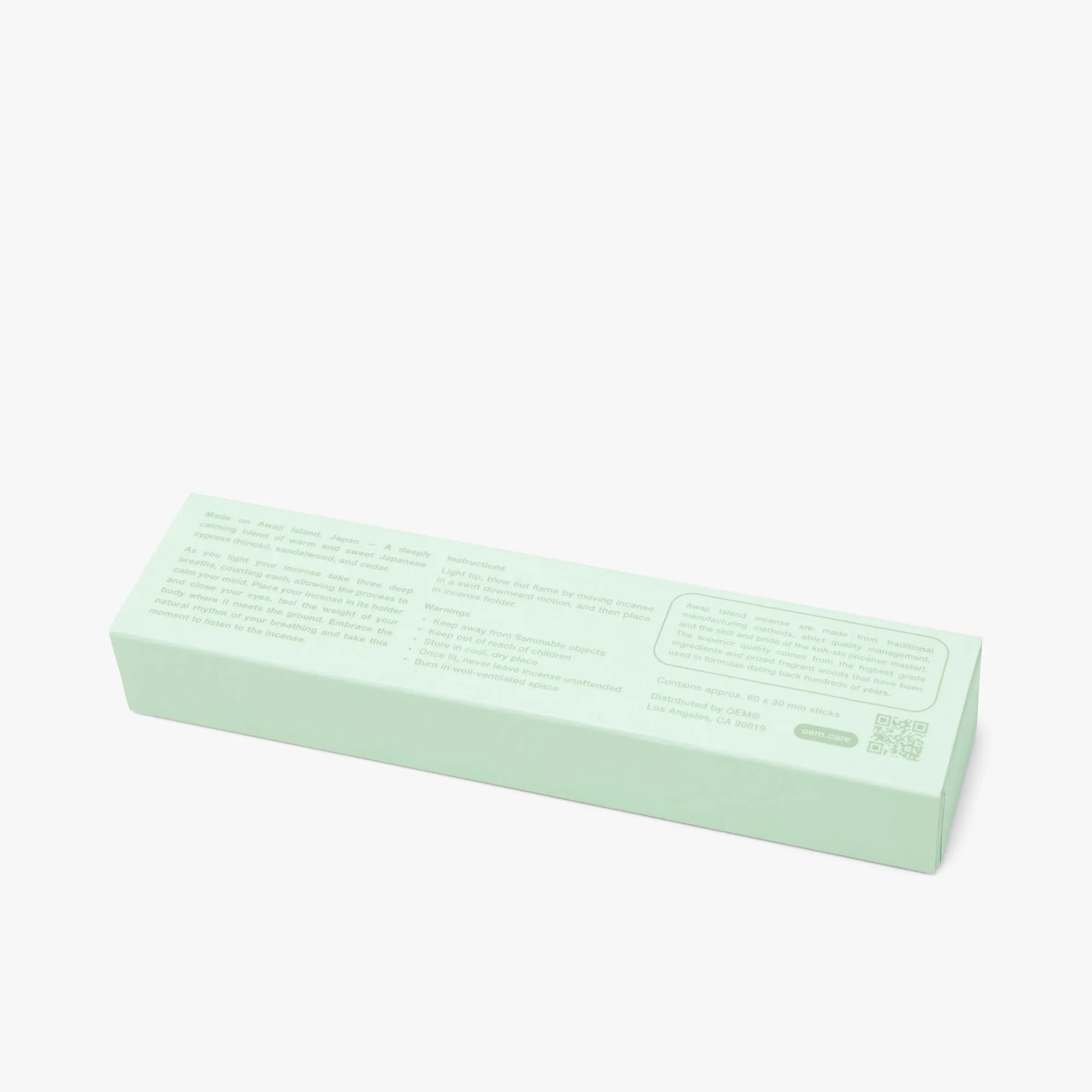 OEM Incense / Hinoki