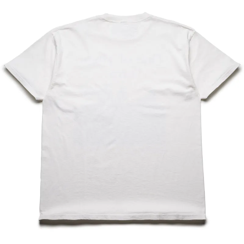 One Of These Days Across The Plains Tee - Bone