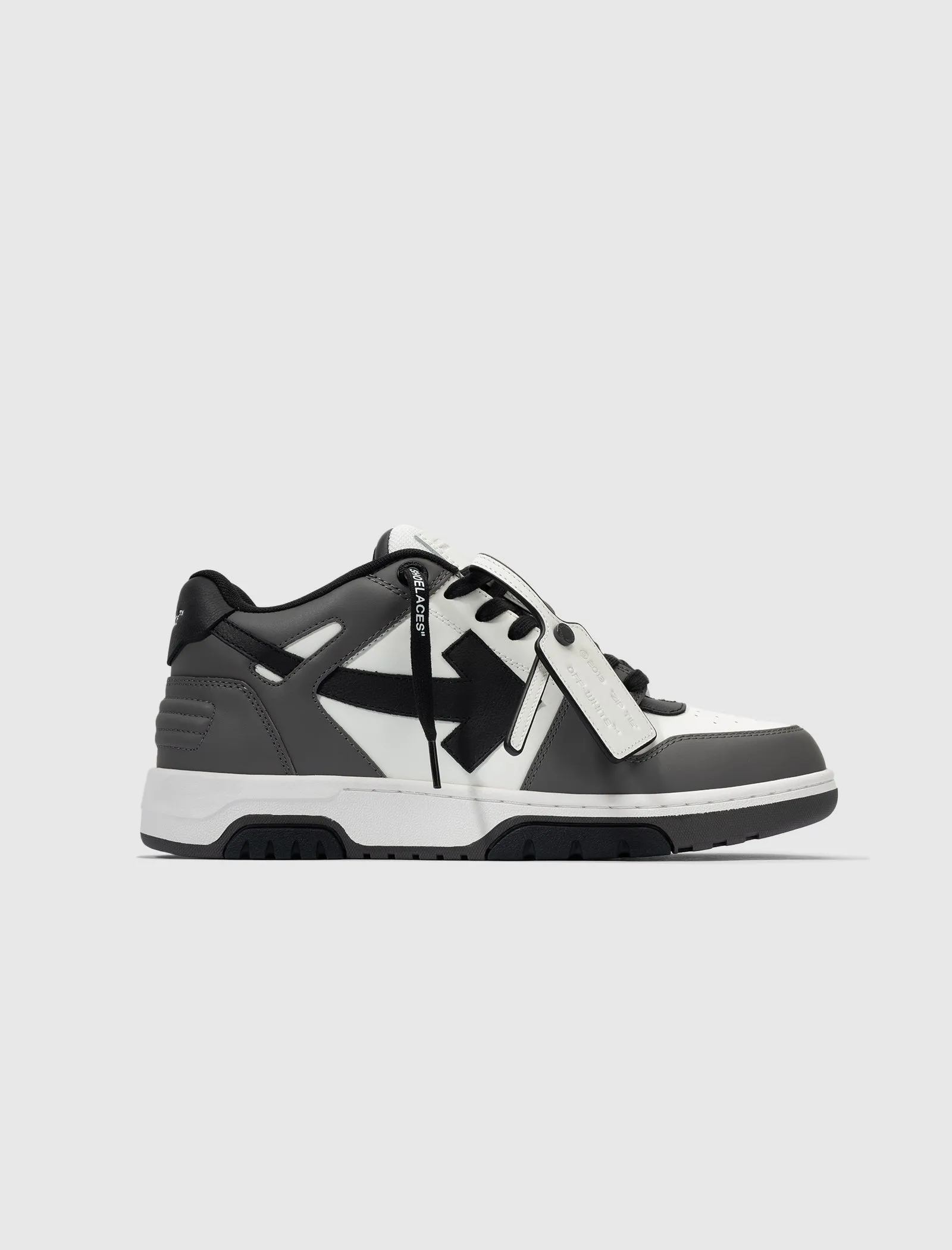 OUT OF OFFICE SNEAKERS "DARK GREY"