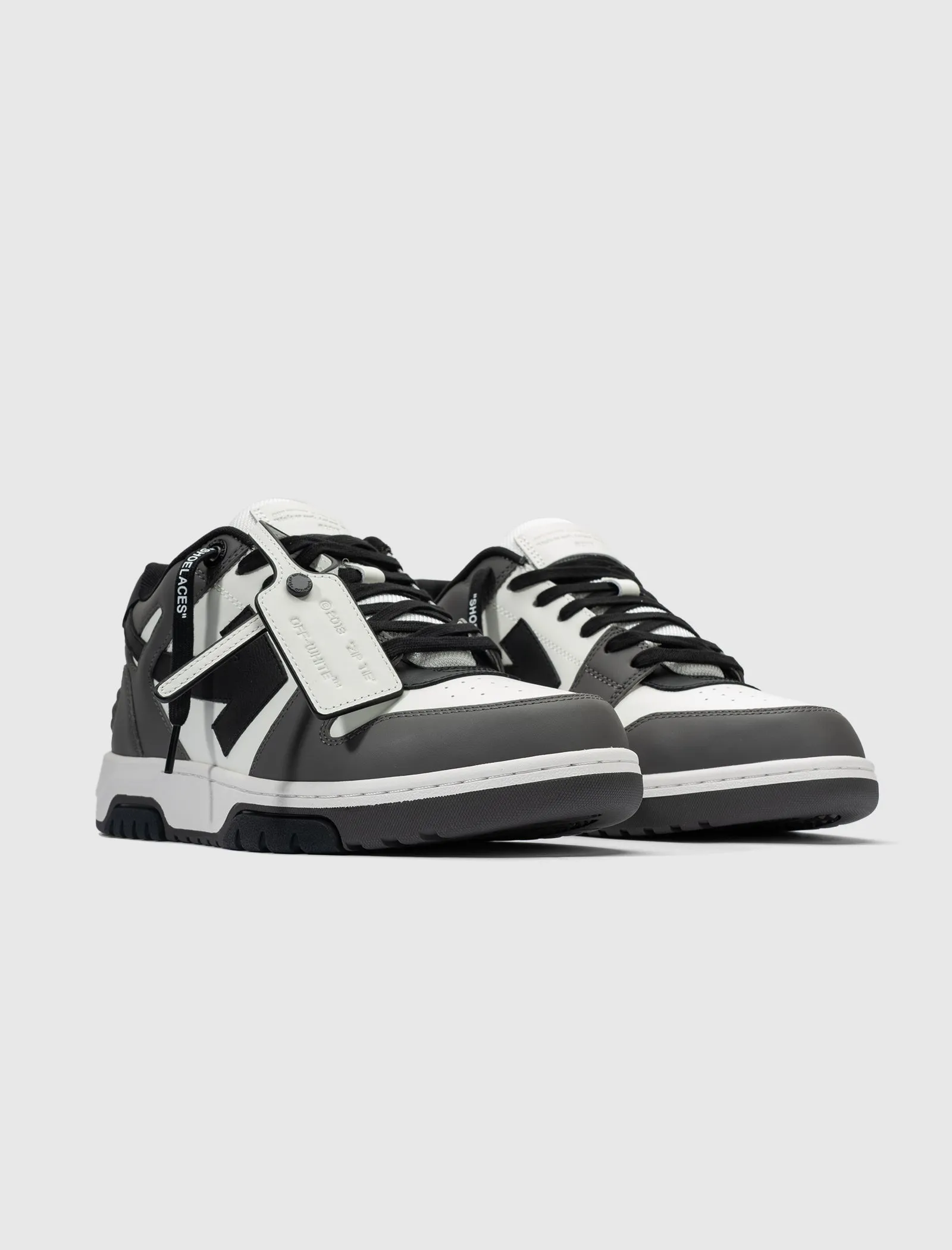 OUT OF OFFICE SNEAKERS "DARK GREY"