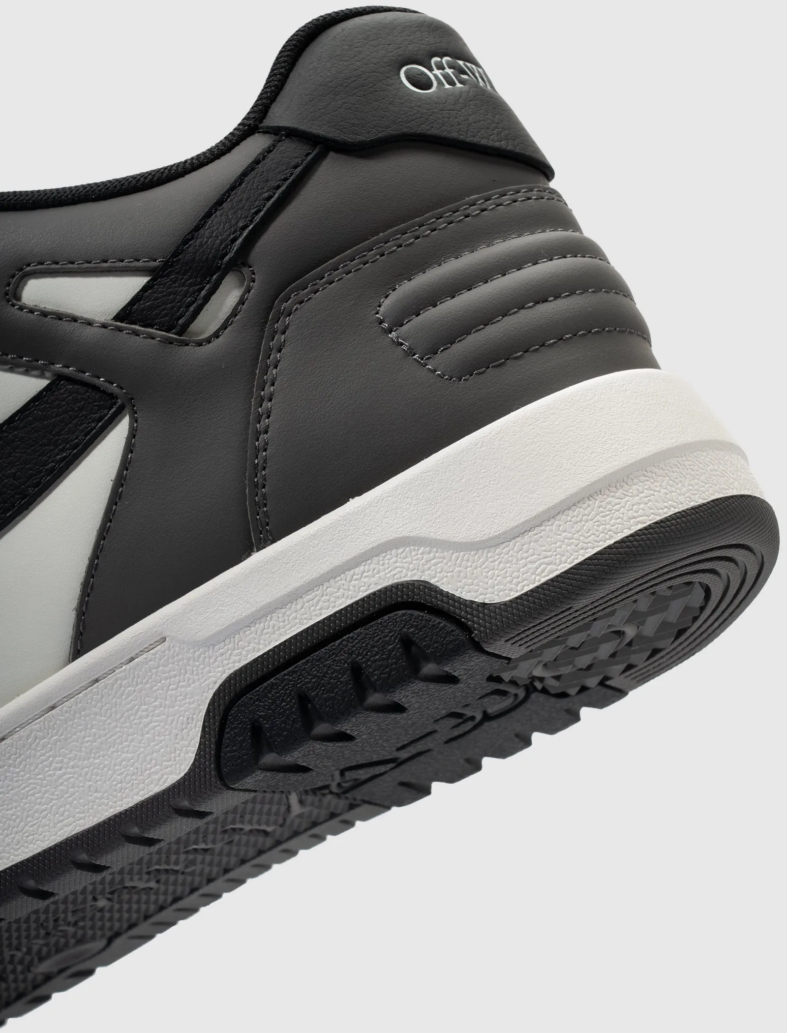 OUT OF OFFICE SNEAKERS "DARK GREY"