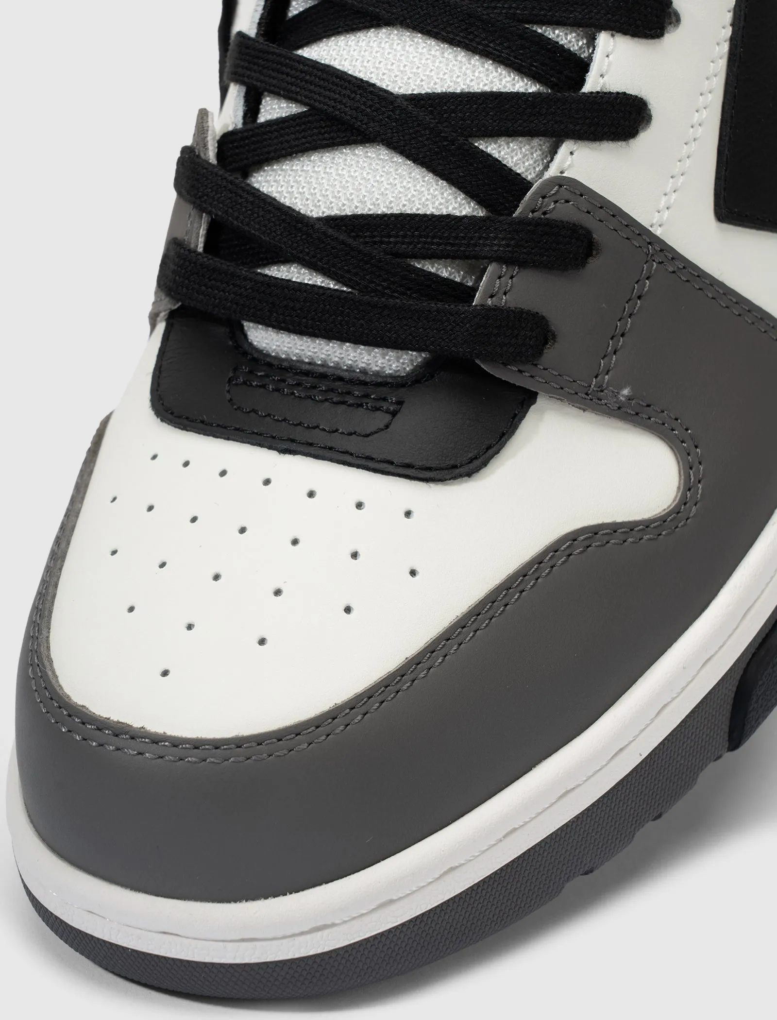 OUT OF OFFICE SNEAKERS "DARK GREY"