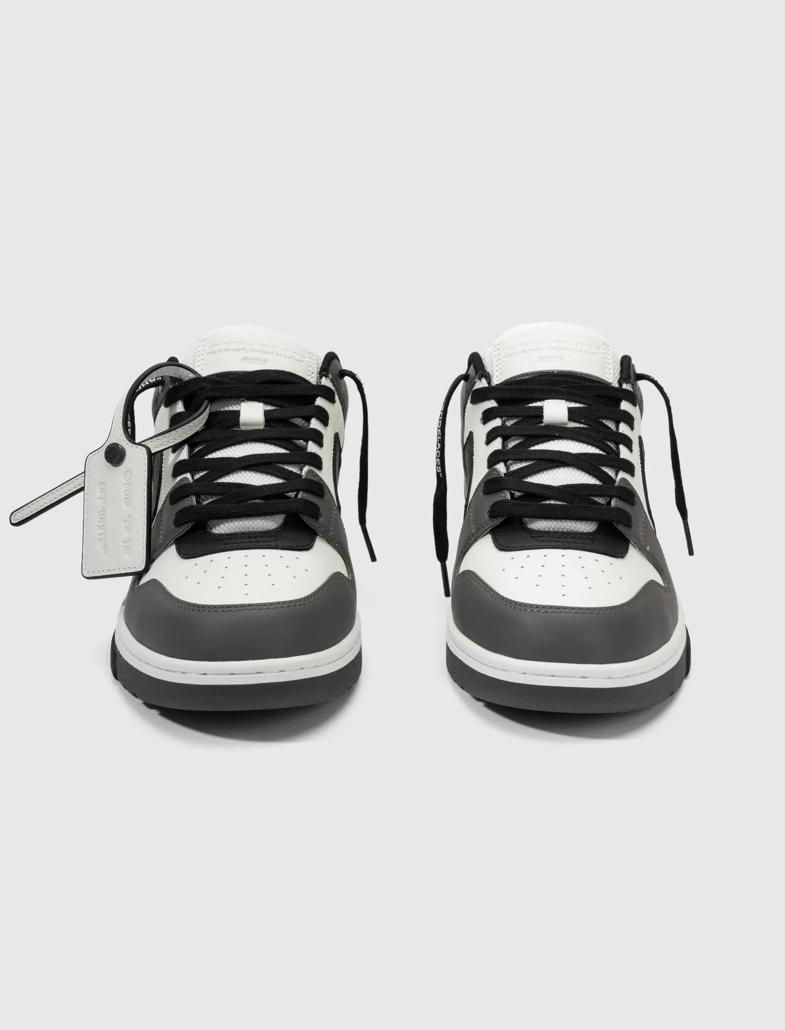 OUT OF OFFICE SNEAKERS "DARK GREY"