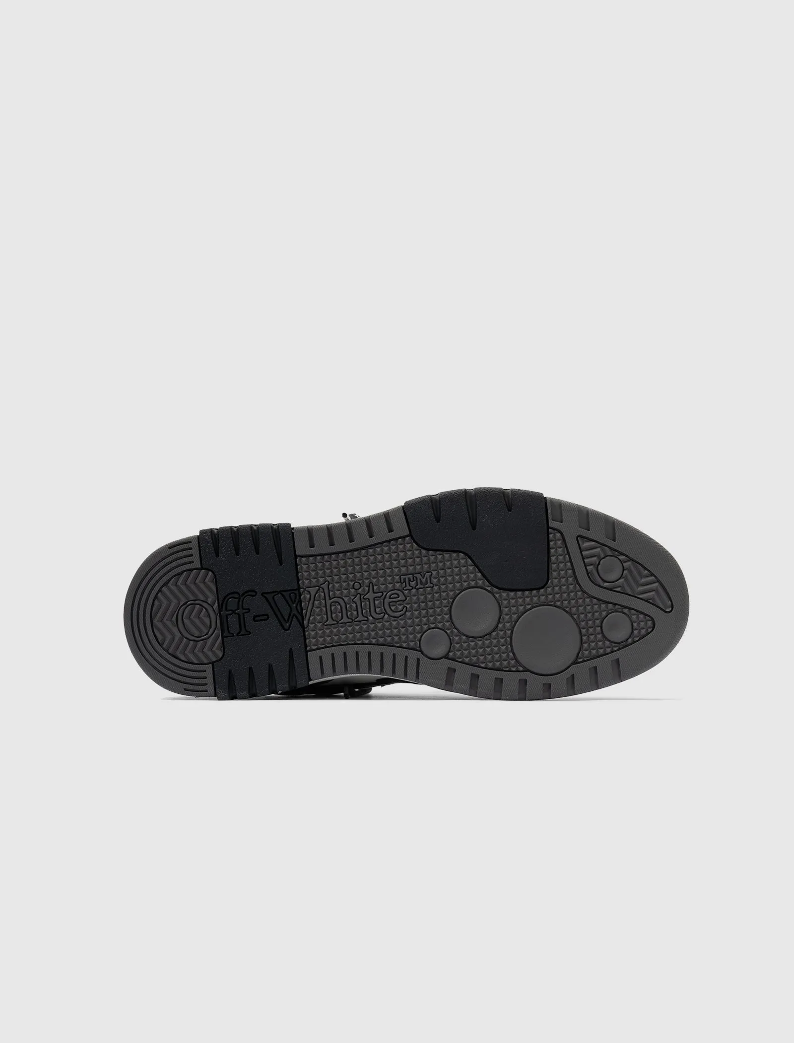 OUT OF OFFICE SNEAKERS "DARK GREY"