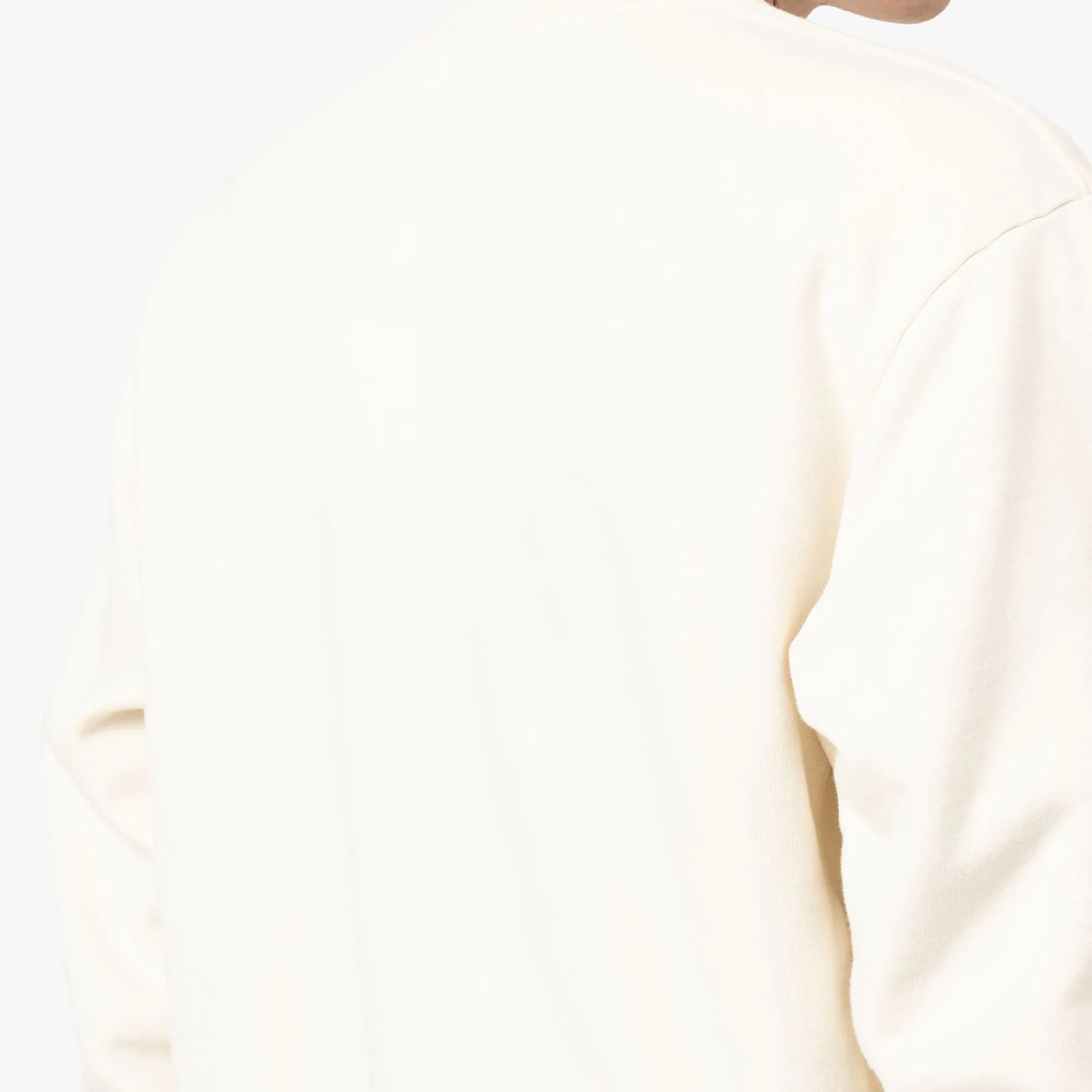Palmes Tourney Crewneck Off White