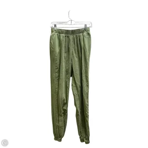 Pants Joggers By Nike Apparel In Green, Size: S