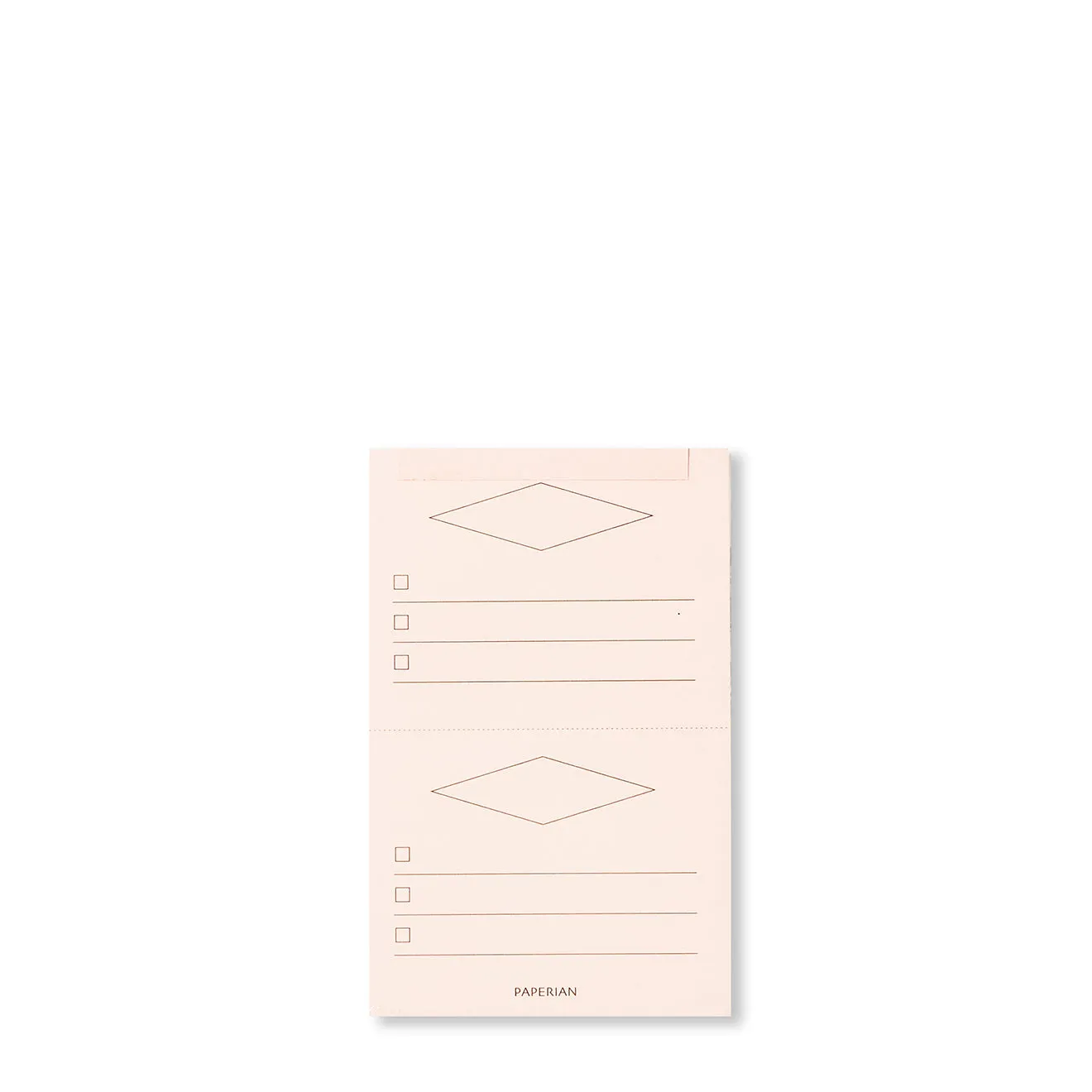 Paperian Make A Memo Pad Salmon Pink