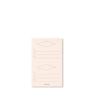 Paperian Make A Memo Pad Salmon Pink