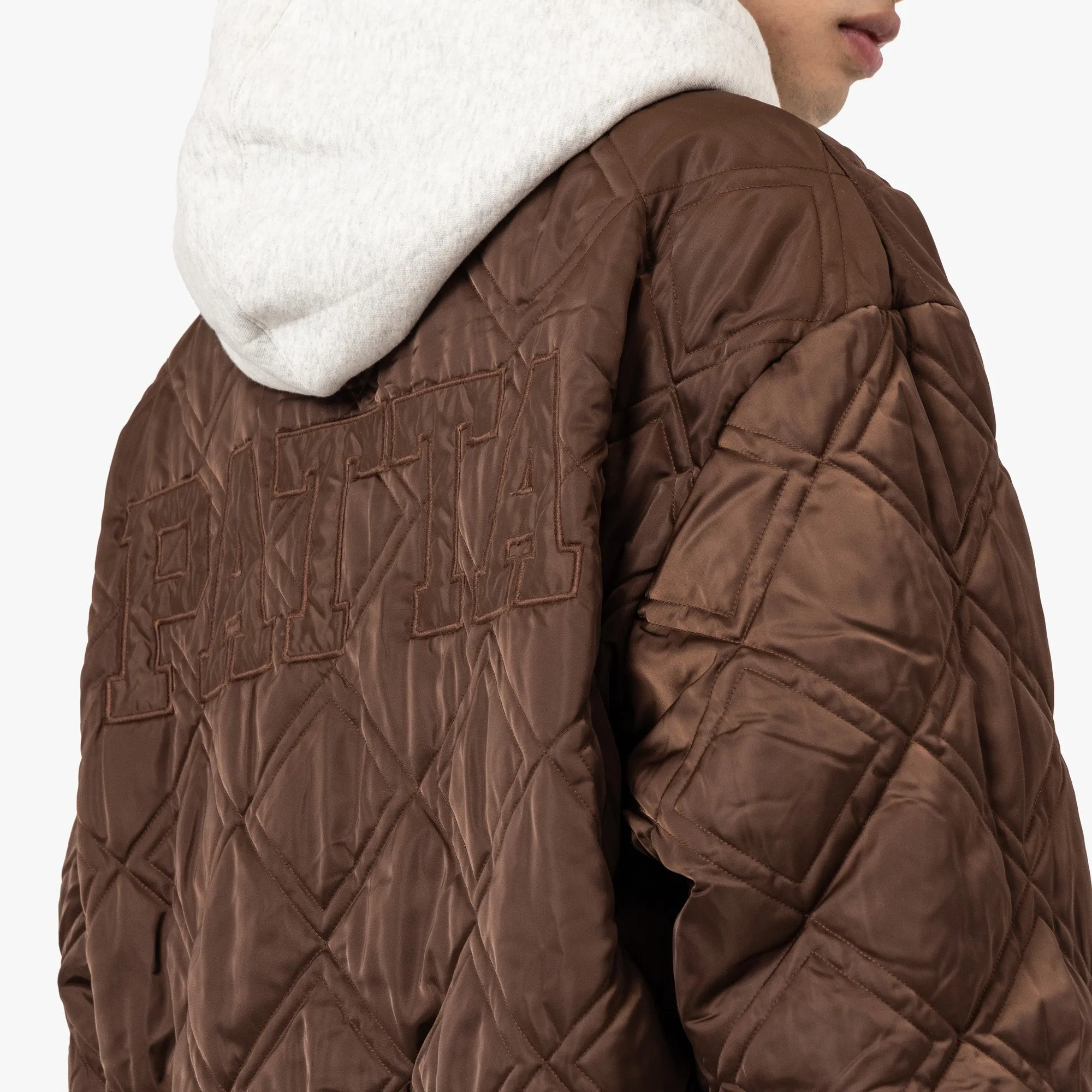 Patta City Leopard Reversible Bomber Jacket Multi