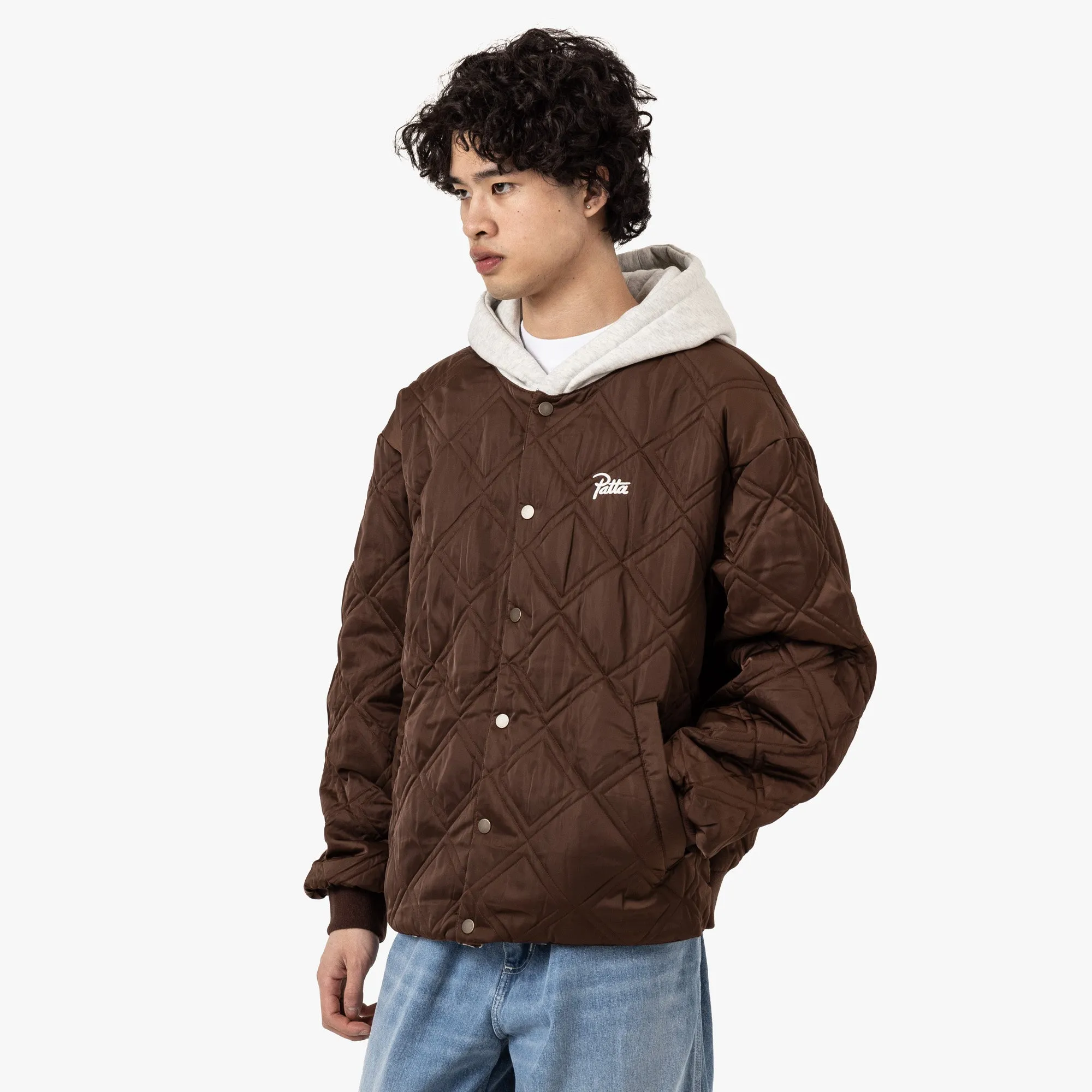 Patta City Leopard Reversible Bomber Jacket Multi
